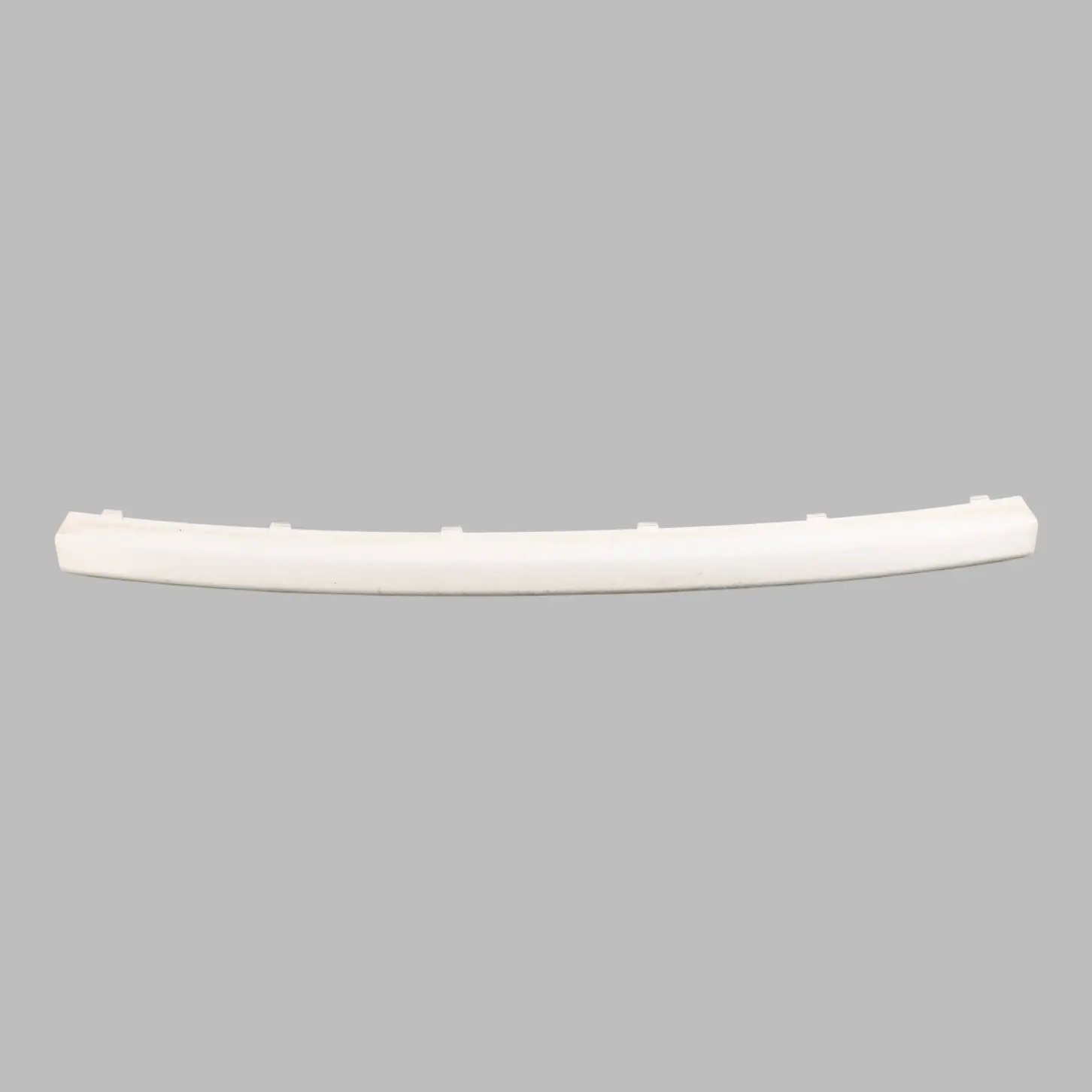BMW F20 F21 Front Bumper Lower Strip Rod Finisher Mineral White - A96 7272573