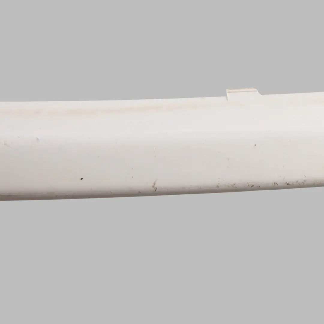 BMW F20 F21 Dolna Listwa Zderzaka Przedniego Biała Mineral White - SKU 7272573-MW - Numer Części 7272573