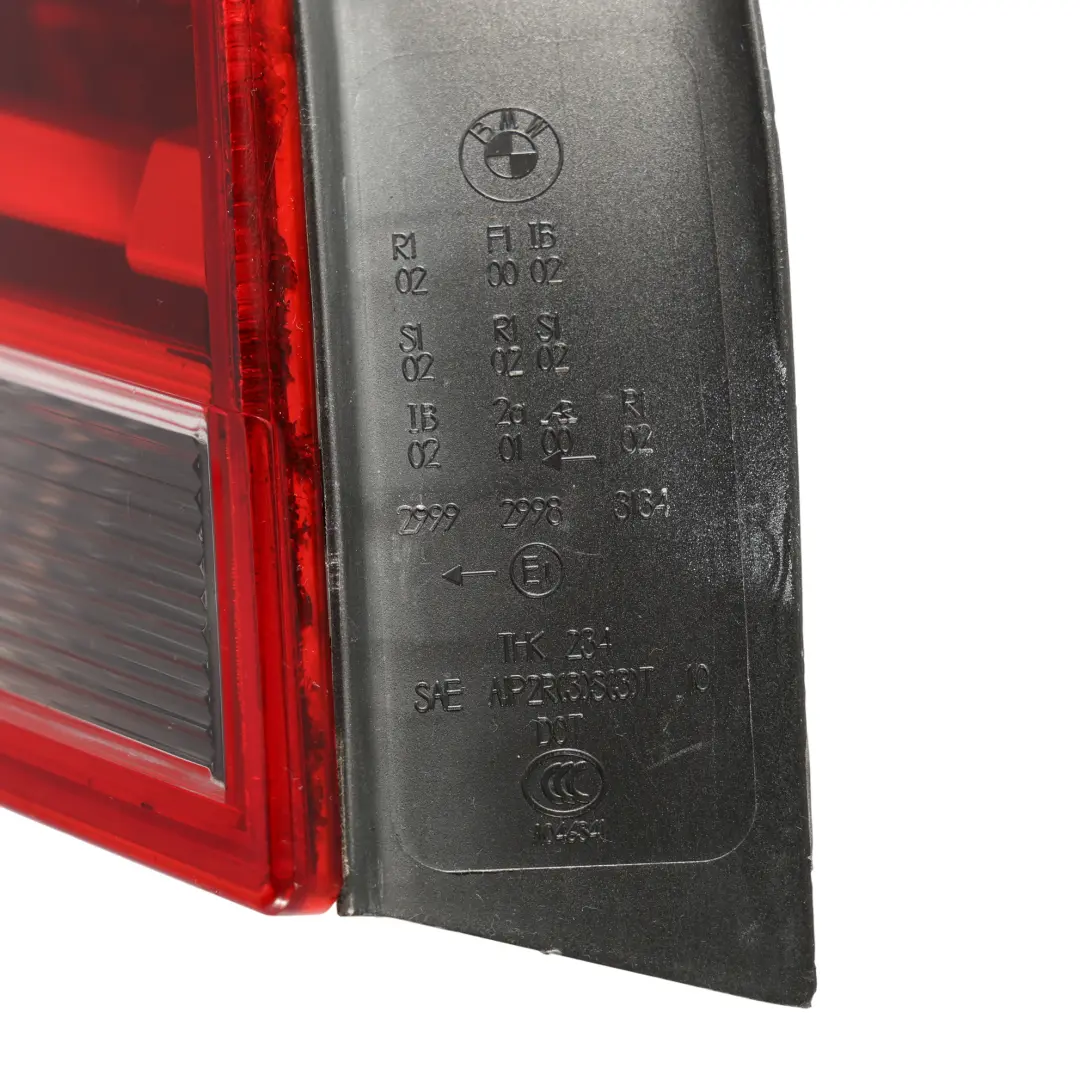 BMW E82 E88 Feu Arriere Lampe Lumiere Panneau Laterale Gauche - SKU 7273429-1 - Numéro de pièce 7273429