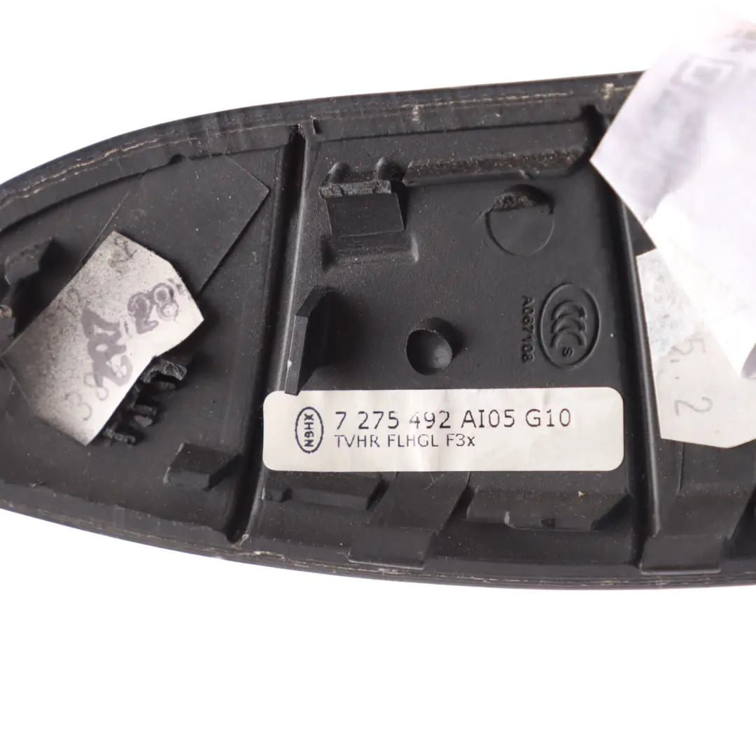 BMW F30 F31 Listwa Osłona Klamki Prawy Przód Prawa Przednia Ciemne Drewno - SKU 7275492-1 - Numer Części 7275492
