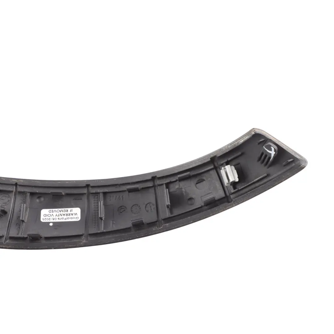  Tirador Embellecedor Puerta BMW F30 F31 F32 Tirador Derecho Madera Antracita - SKU 7275492-1 - Número de pieza 7275492