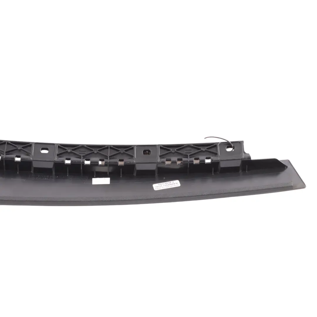 BMW F20 Telaio finestrino B Pilastro Trim Cover Porta anteriore destra - SKU 7276962-3 - Numero di parte 7276962