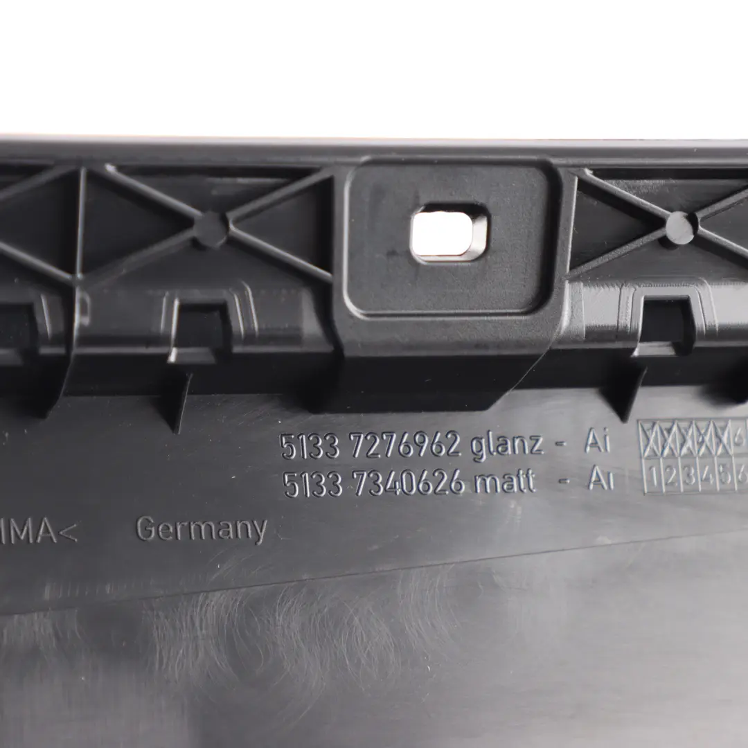 ventana B Pilar Trim Cubierta Puerta Delantera Derecha para BMW F20 Marco con número de pieza 7276962 BMW F20 Marco ventana B Pilar Trim Cubierta Puerta Delantera Derecha - SKU 7276962-3 - Número de pieza 7276962