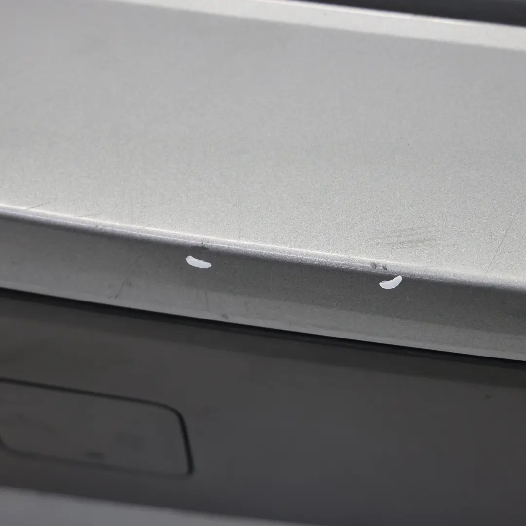 BMW X3 F25 Rear Bumper Trim Panel Cover PDC Spacegrau Grey Metallic - A52 - SKU 7278474-SCG - Part number 7278474