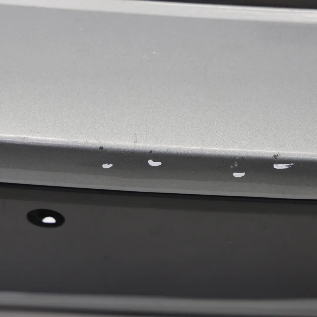 BMW X3 F25 Rear Bumper Trim Panel Cover PDC Spacegrau Grey Metallic - A52 - SKU 7278474-SCG - Part number 7278474