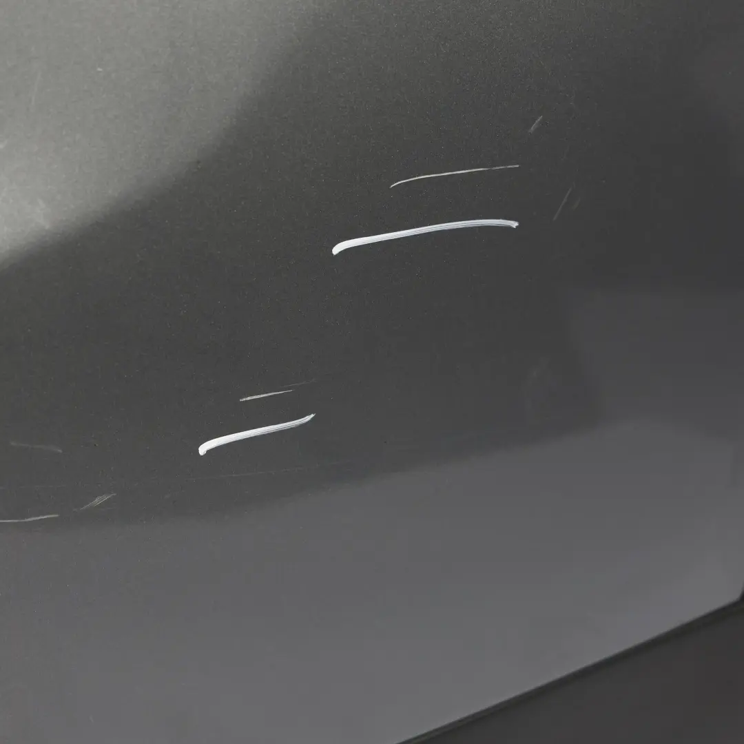 BMW X3 F25 Rear Bumper Trim Panel Cover PDC Spacegrau Grey Metallic - A52 - SKU 7278474-SCG - Part number 7278474