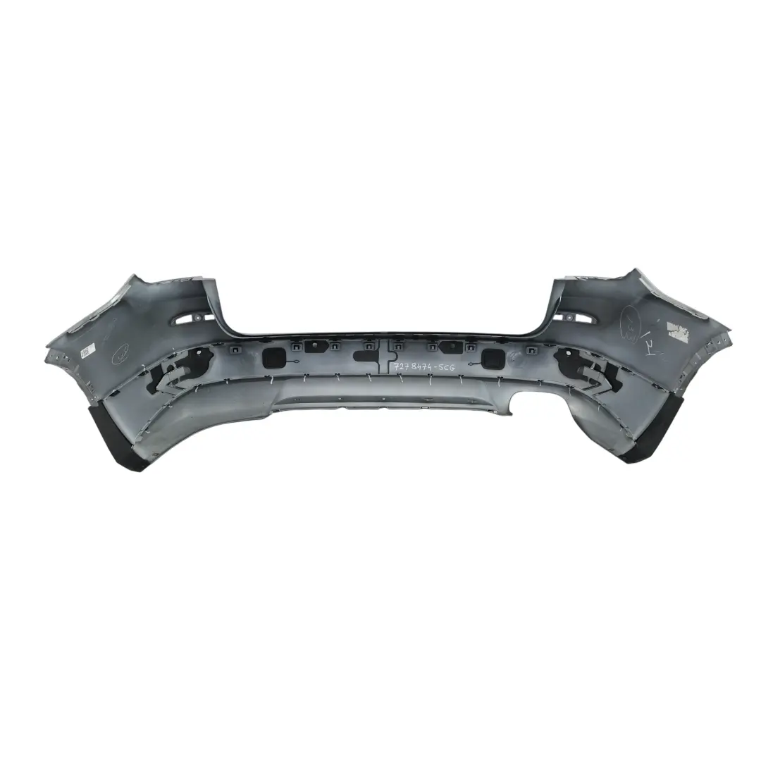 BMW X3 F25 Zderzak Tył PDC Spacegrau Szary Metalik - A52 - SKU 7278474-SCG - Numer Części 7278474