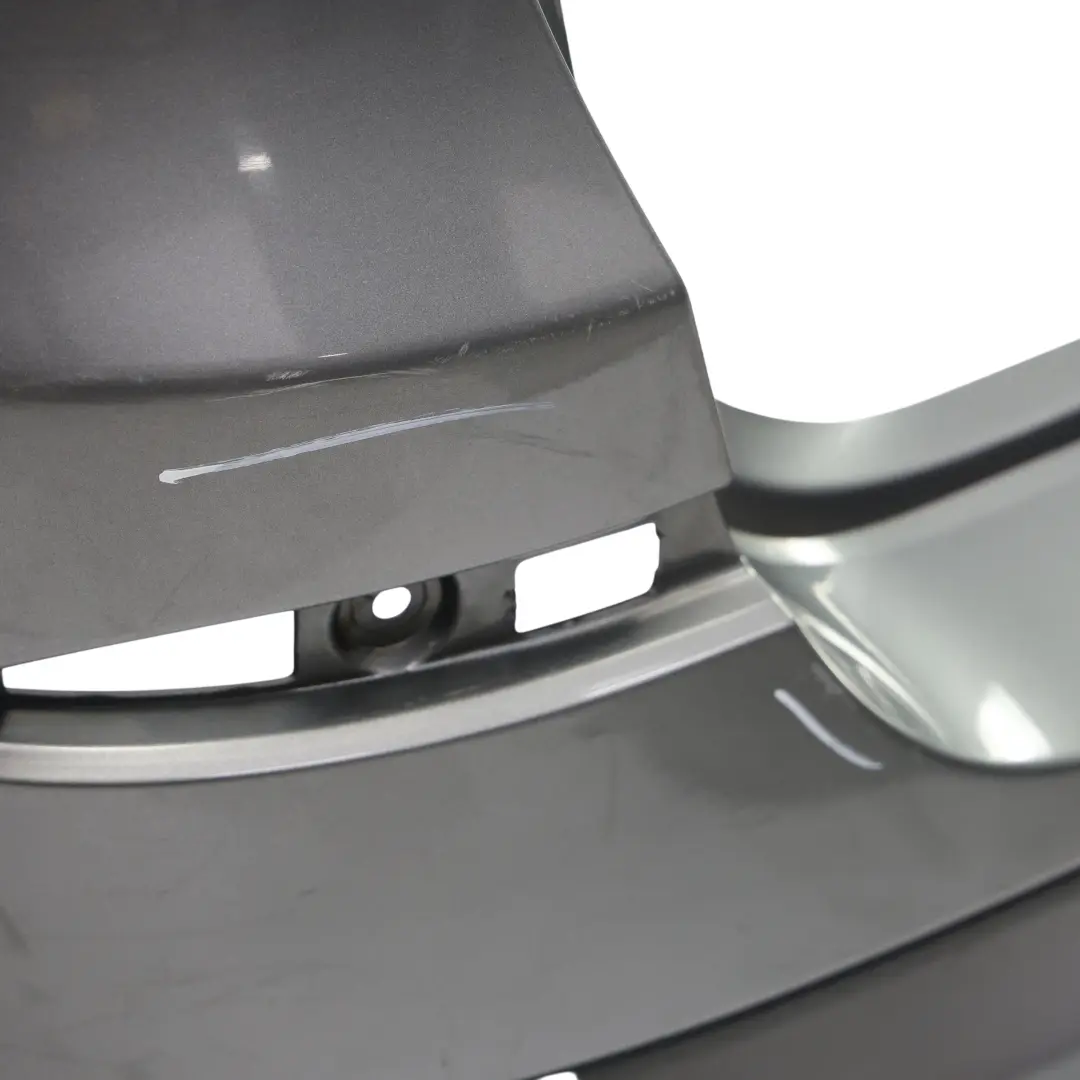 BMW X3 F25 Rear Bumper Trim Panel Cover PDC Spacegrau Grey Metallic - A52 - SKU 7278474-SCG - Part number 7278474