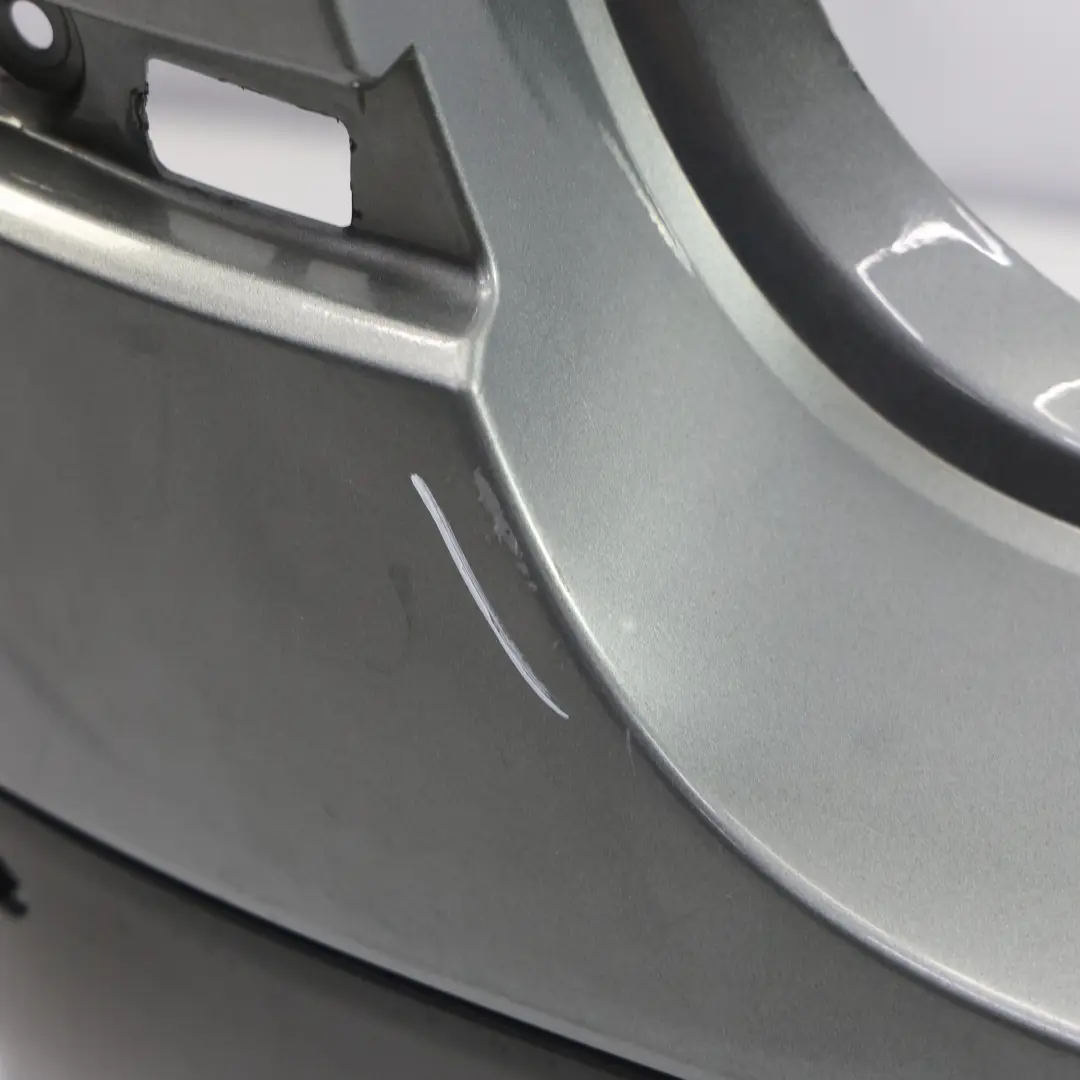 BMW X3 F25 Rear Bumper Trim Panel Cover PDC Spacegrau Grey Metallic - A52 - SKU 7278474-SCG - Part number 7278474