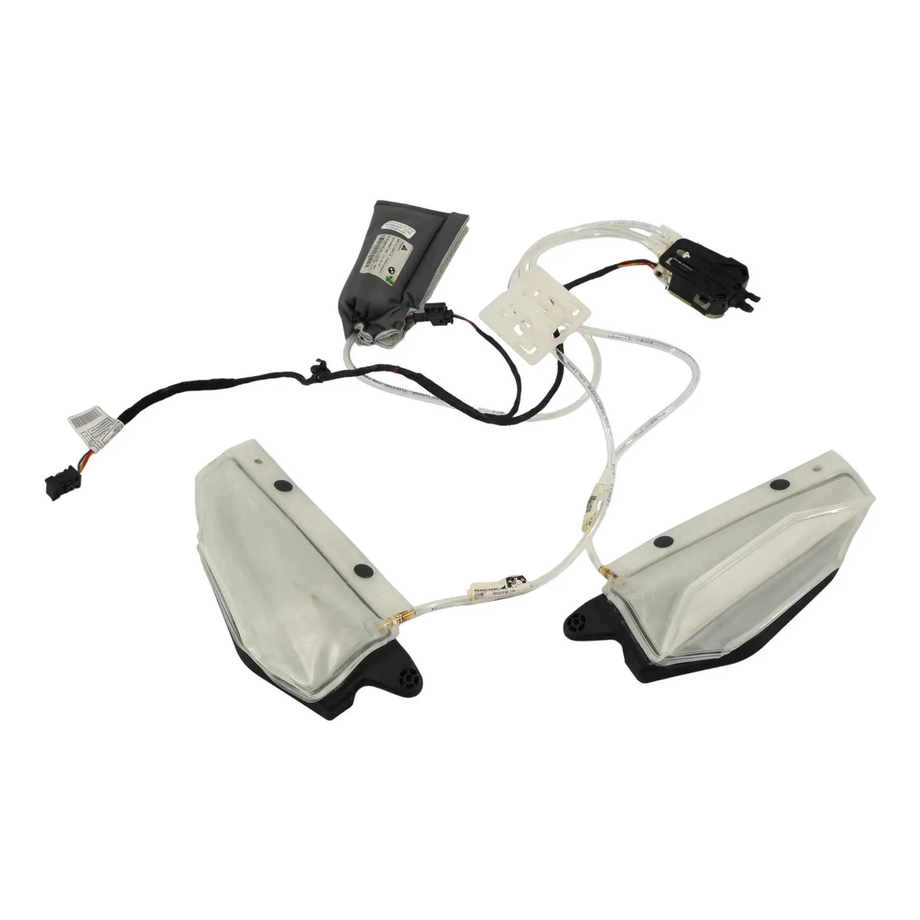 BMW F20 F21 F30 F31 Sedile Anteriore Pompa Lombare Modulo Di Controllo 7284012
