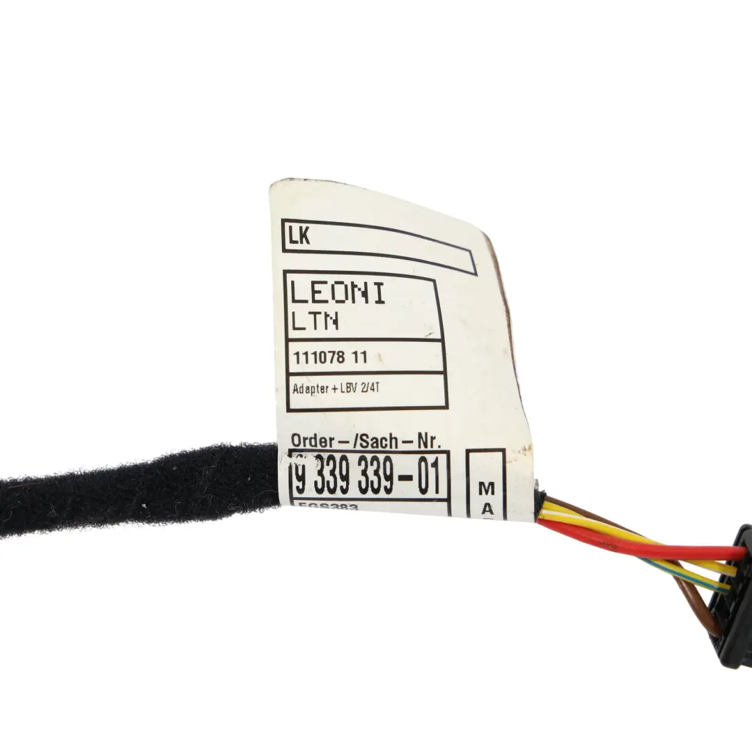 Front Seat Lordosis Lumbar Pump Control Unit Module to BMW F20 F21 F30 F31 with Part number 7284012 BMW F20 F21 F30 F31 Front Seat Lordosis Lumbar Pump Control Unit Module - SKU 7284012-2 - Part number 7284012