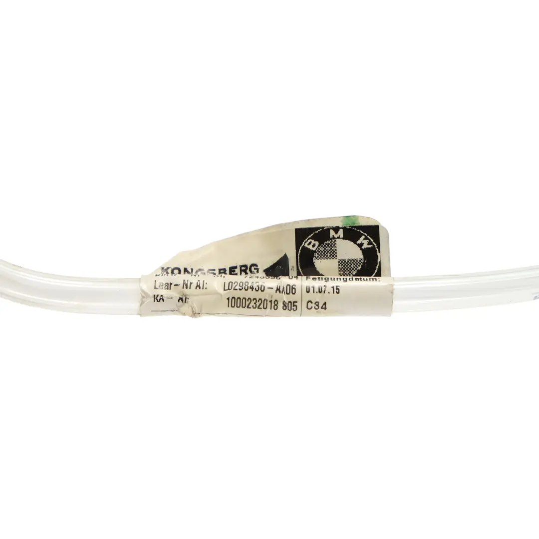 BMW F20 F21 F30 Vordersitz Lordose Lendenwirbelpumpe Steuergerät Modul - SKU 7284012-2 - Teilenummer 7284012