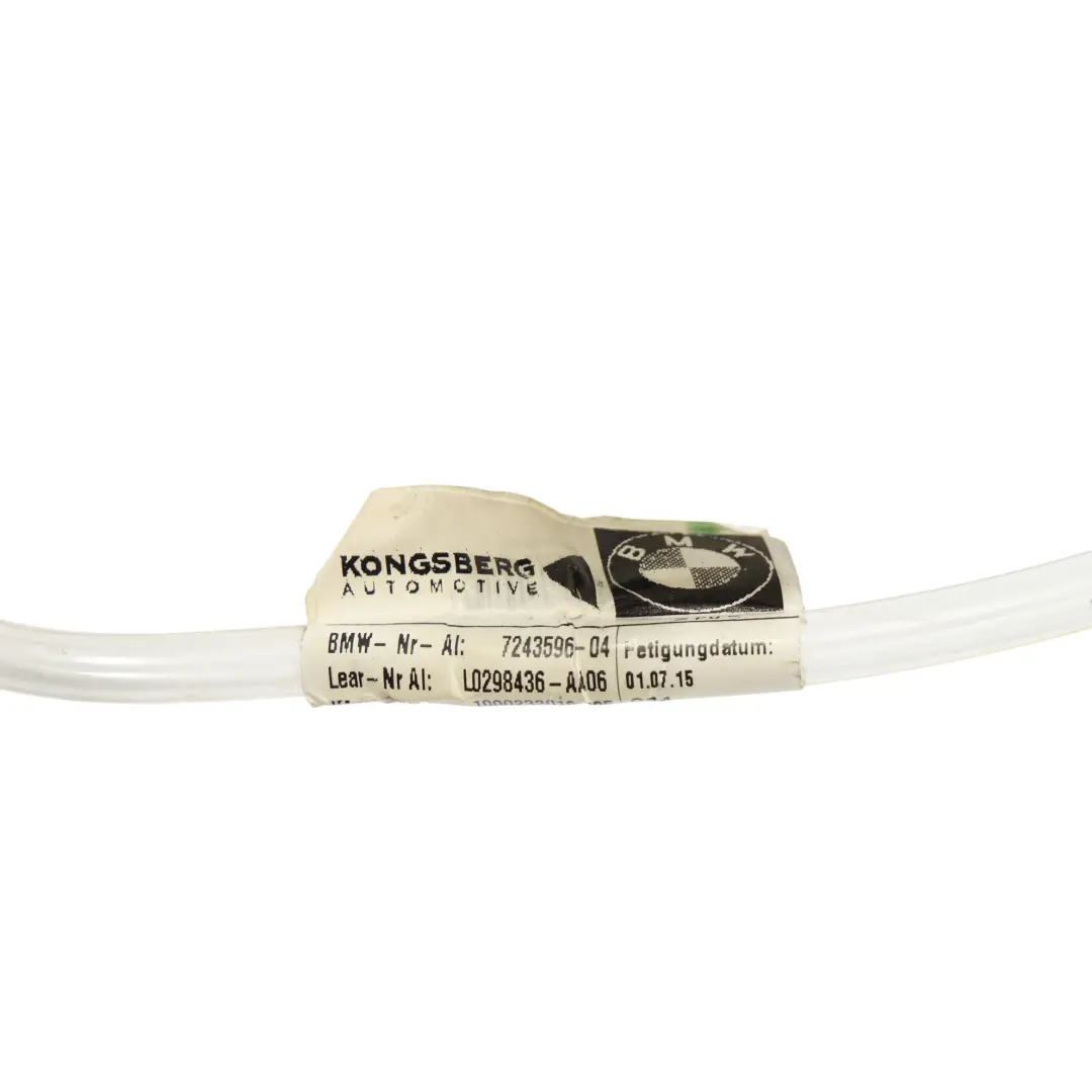 BMW F20 F21 F30 Vordersitz Lordose Lendenwirbelpumpe Steuergerät Modul - SKU 7284012-2 - Teilenummer 7284012