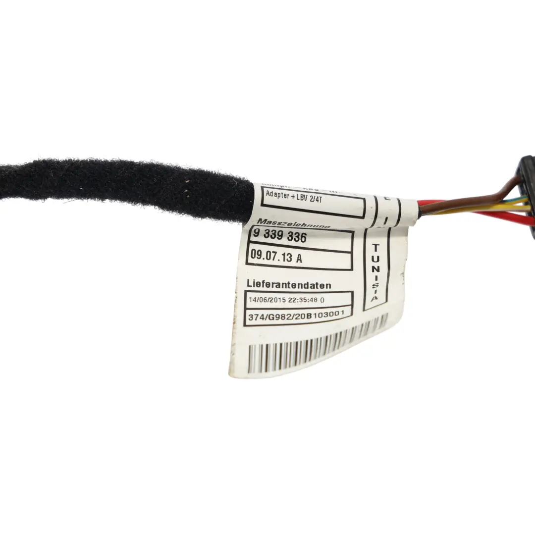 Sedile Anteriore Pompa Lombare Modulo Di Controllo per BMW F20 F21 F30 F31 con numero di parte 7284012 BMW F20 F21 F30 F31 Sedile Anteriore Pompa Lombare Modulo Di Controllo - SKU 7284012-2 - Numero di parte 7284012