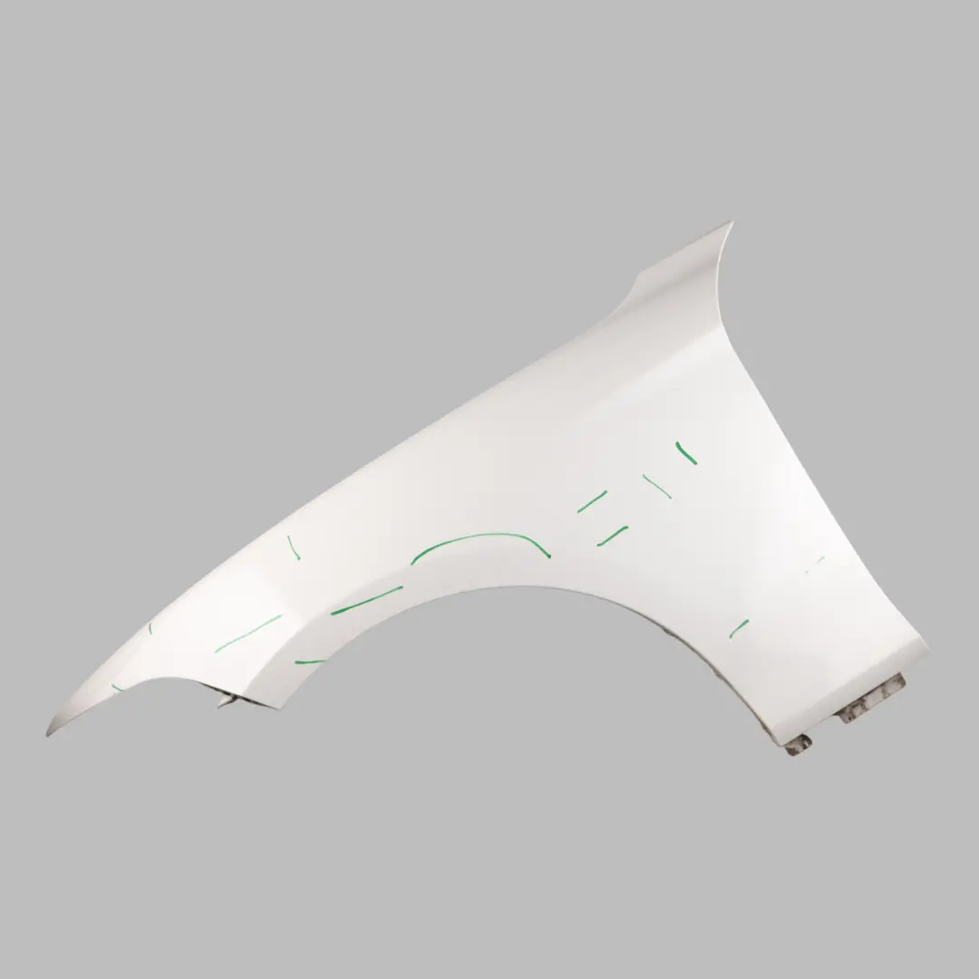Side Panel Wing Fender Front Left N/S Alpinweiss Alpine White - 300 to BMW F20 F21 with Part number 7284645 BMW F20 F21 Side Panel Wing Fender Front Left N/S Alpinweiss Alpine White - 300 - SKU 7284645-AW - Part number 7284645