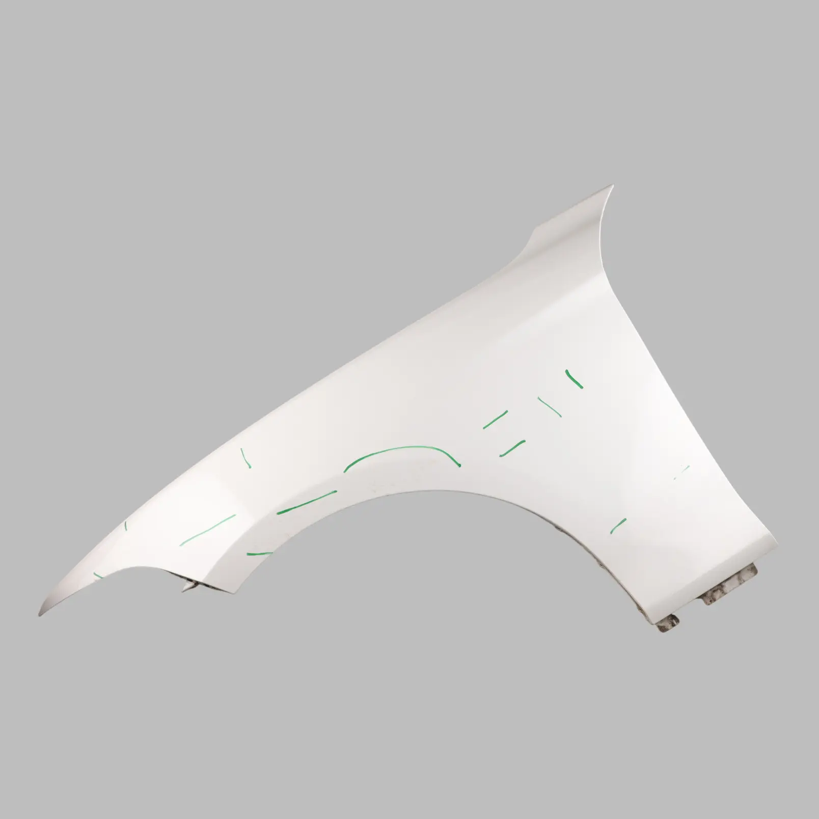 BMW F20 F21 Side Panel Wing Fender Front Left N/S Alpinweiss Alpine White - 300