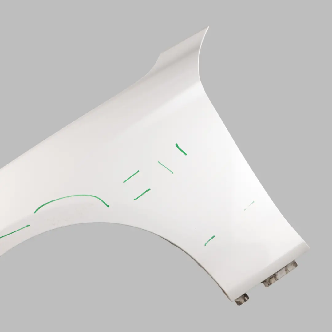 Side Panel Wing Fender Front Left N/S Alpinweiss Alpine White - 300 to BMW F20 F21 with Part number 7284645 BMW F20 F21 Side Panel Wing Fender Front Left N/S Alpinweiss Alpine White - 300 - SKU 7284645-AW - Part number 7284645