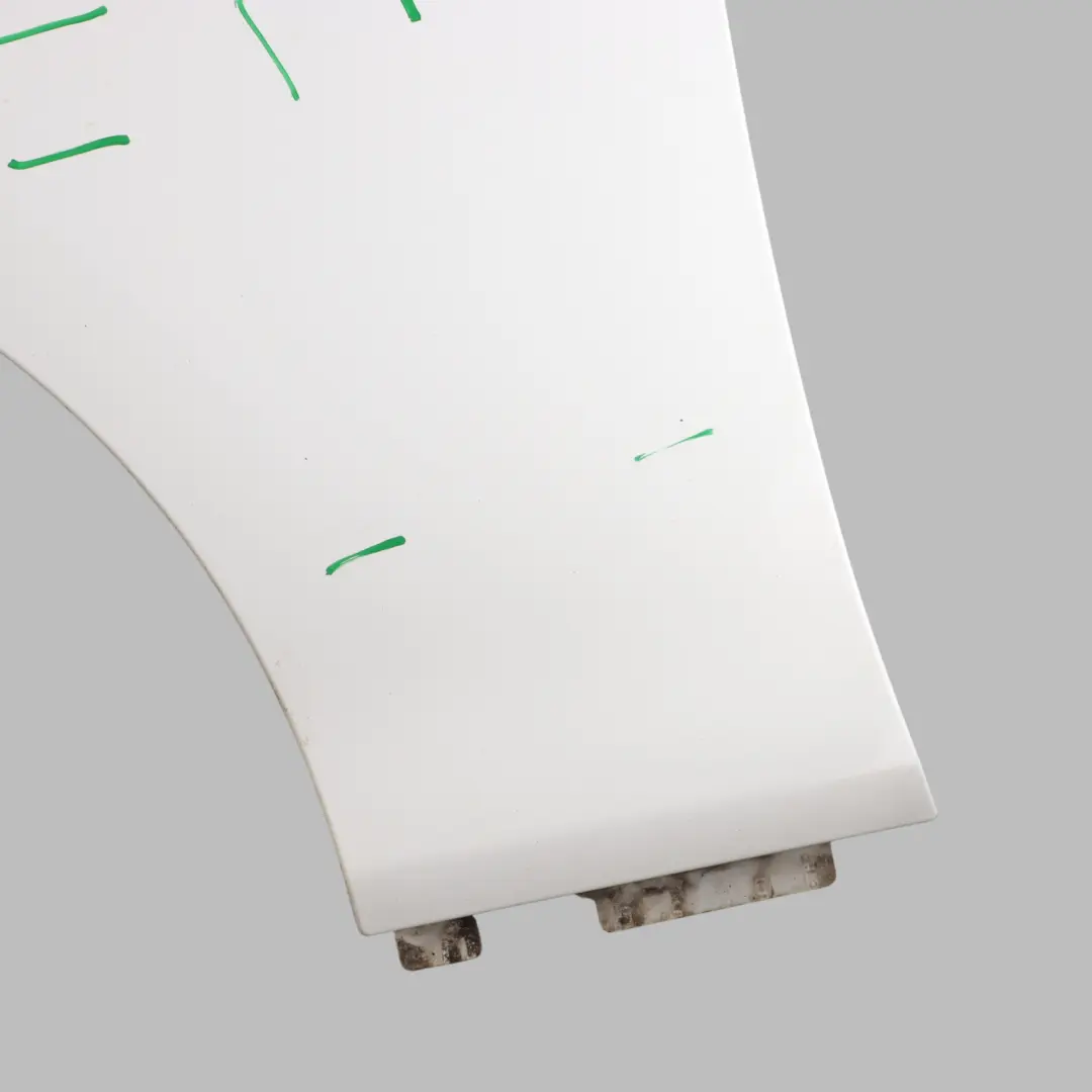 BMW F20 F21 Side Panel Wing Fender Front Left N/S Alpinweiss Alpine White - 300 - SKU 7284645-AW - Part number 7284645