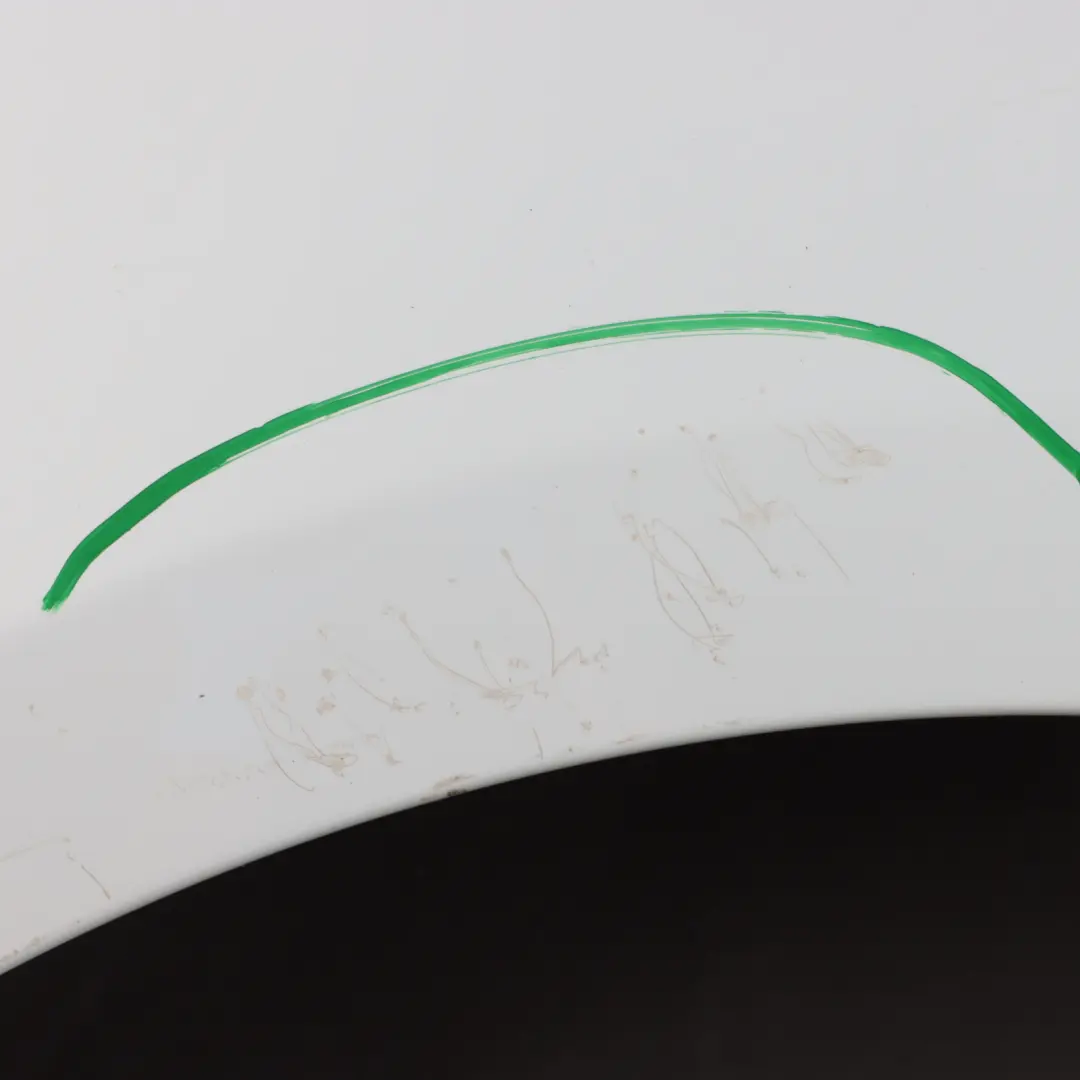 Side Panel Wing Fender Front Left N/S Alpinweiss Alpine White - 300 to BMW F20 F21 with Part number 7284645 BMW F20 F21 Side Panel Wing Fender Front Left N/S Alpinweiss Alpine White - 300 - SKU 7284645-AW - Part number 7284645