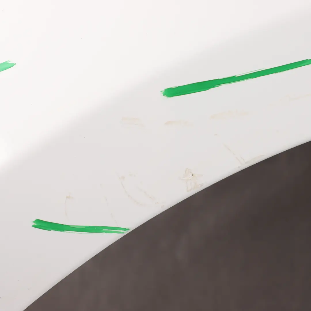 Side Panel Wing Fender Front Left N/S Alpinweiss Alpine White - 300 to BMW F20 F21 with Part number 7284645 BMW F20 F21 Side Panel Wing Fender Front Left N/S Alpinweiss Alpine White - 300 - SKU 7284645-AW - Part number 7284645