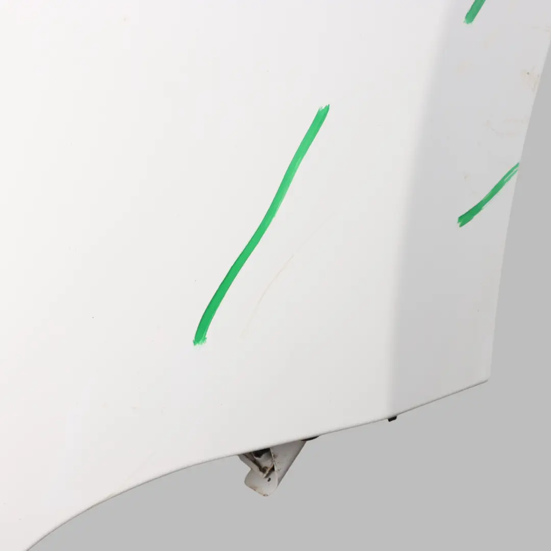 Side Panel Wing Fender Front Left N/S Alpinweiss Alpine White - 300 to BMW F20 F21 with Part number 7284645 BMW F20 F21 Side Panel Wing Fender Front Left N/S Alpinweiss Alpine White - 300 - SKU 7284645-AW - Part number 7284645