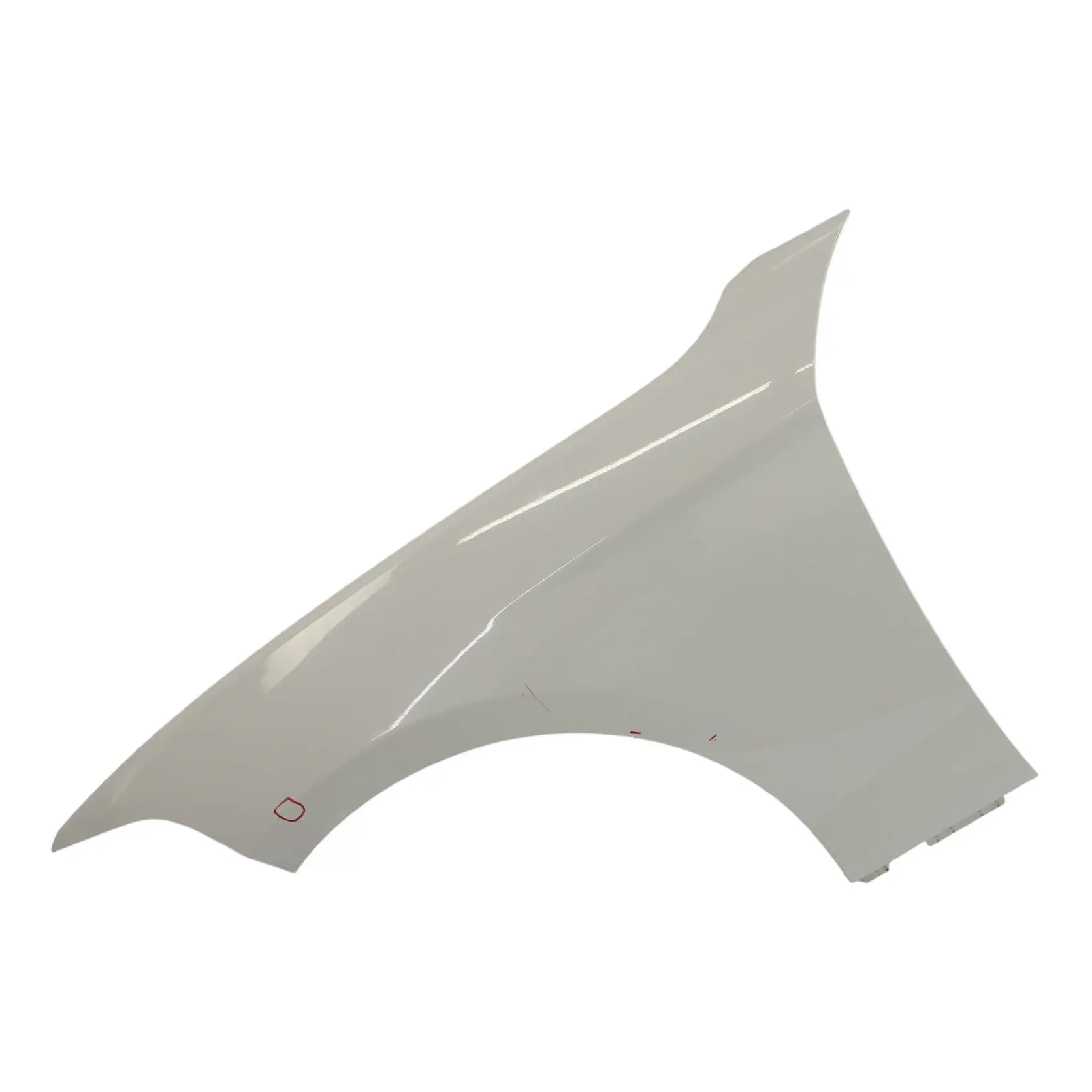 BMW F20 F21 Side Panel Wing Fender Front Left N/S Alpinweiss 3 White - 300