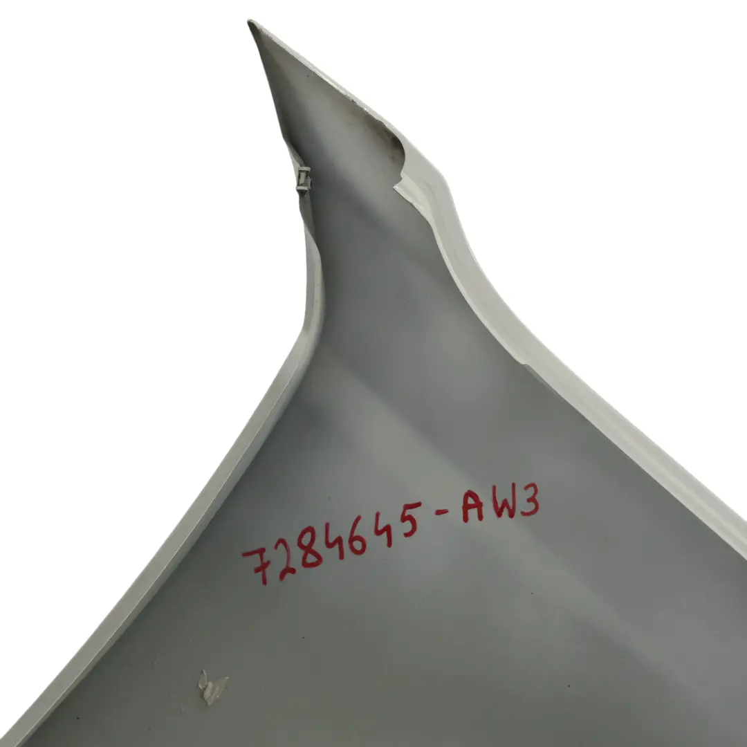 BMW F20 F21 Błotnik Lewy Przedni Alpinweiss 3 Biały - 300 - SKU 7284645-AW3 - Numer Części 7284645