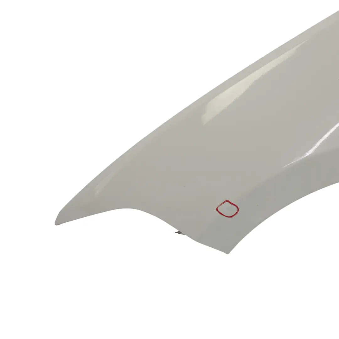 Panel Lateral Guardabarros Delantero Izquierdo Alpinweiss 3 - 300 para BMW F20 F21 con número de pieza 7284645 BMW F20 F21 Panel Lateral Guardabarros Delantero Izquierdo Alpinweiss 3 - 300 - SKU 7284645-AW3 - Número de pieza 7284645