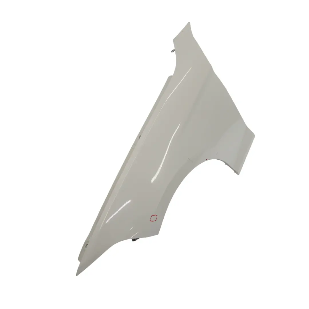 Seitenteil Kotflügel vorne links Alpinweiss 3 Weiss - 300 für BMW F20 F21 mit Teilenummer 7284645 BMW F20 F21 Seitenteil Kotflügel vorne links Alpinweiss 3 Weiss - 300 - SKU 7284645-AW3 - Teilenummer 7284645