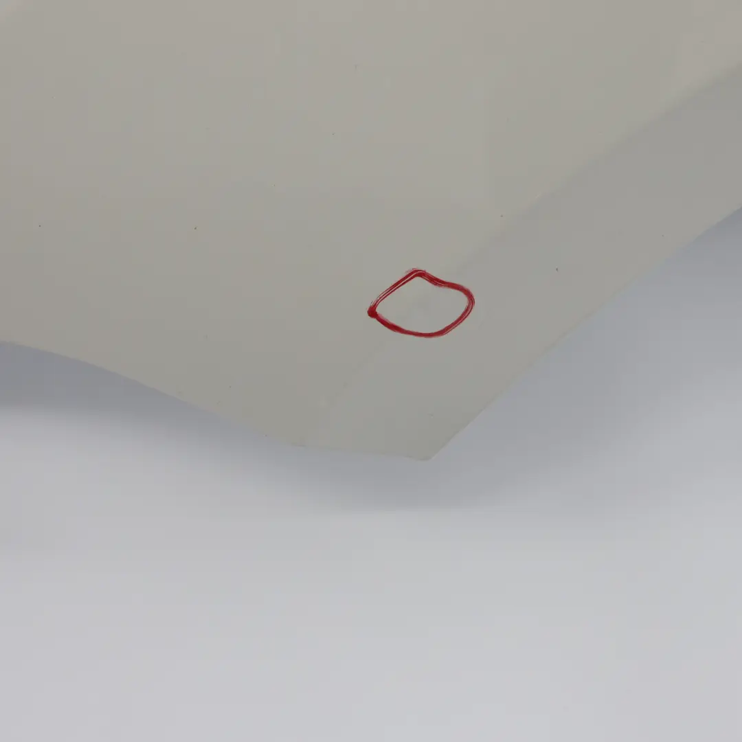BMW F20 F21 Panel Lateral Guardabarros Delantero Izquierdo Alpinweiss 3 - 300 - SKU 7284645-AW3 - Número de pieza 7284645