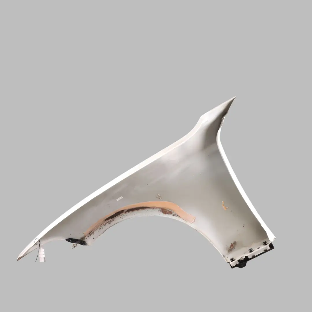 BMW F20 F22 Side Panel Wing Fender Front Right O/S Alpinweiss 3 White - 300 - SKU 7284646-AW1 - Part number 7284646