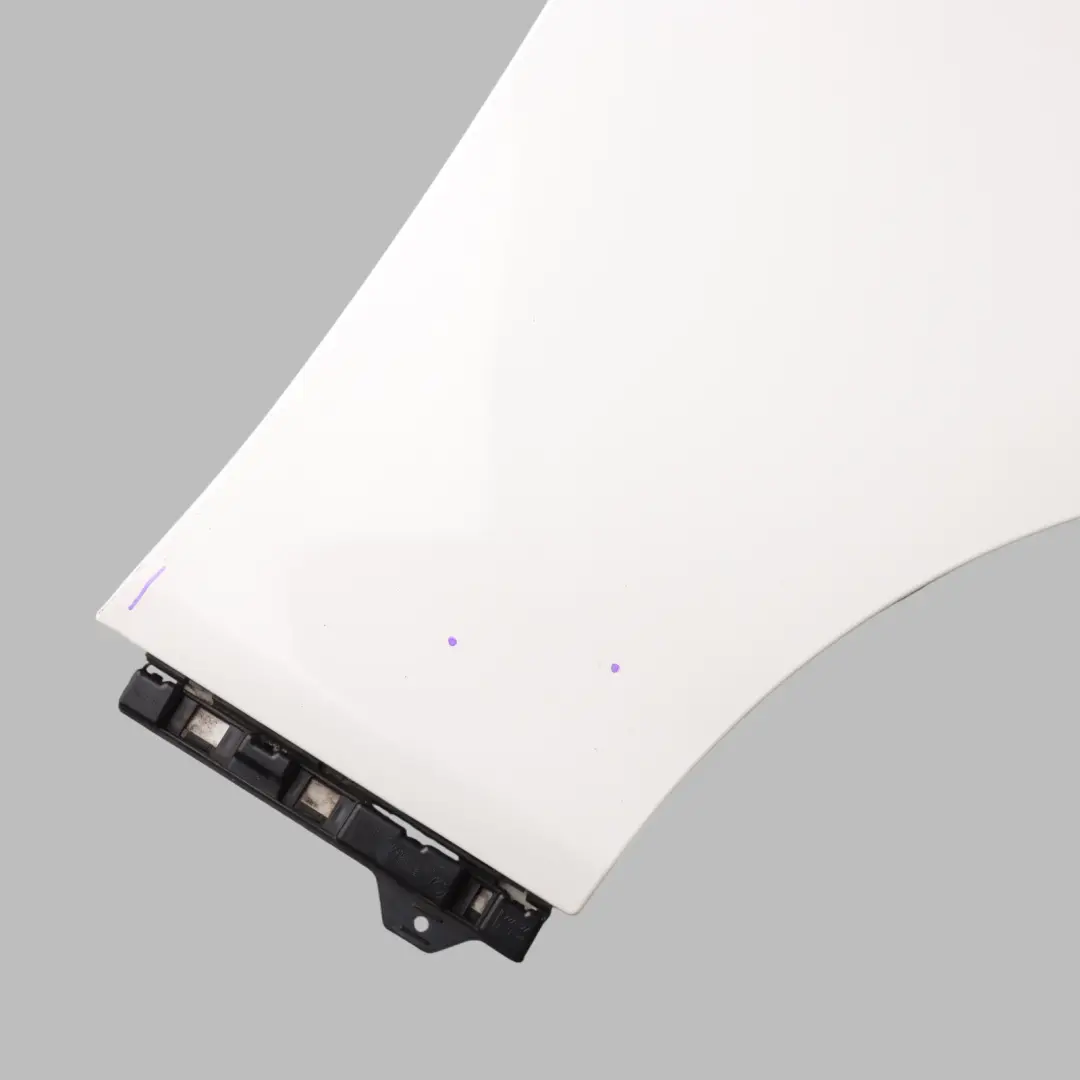 BMW F20 F22 Błotnik Prawy Przedni Alpinweiss 3 Biały - 300 - SKU 7284646-AW1 - Numer Części 7284646