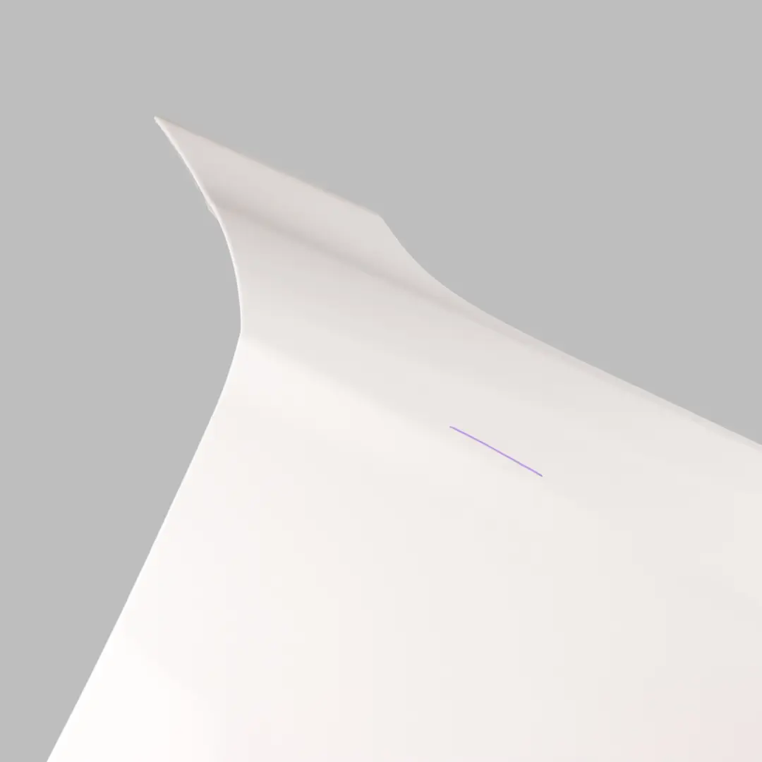 BMW F20 F22 Błotnik Prawy Przedni Alpinweiss 3 Biały - 300 - SKU 7284646-AW1 - Numer Części 7284646