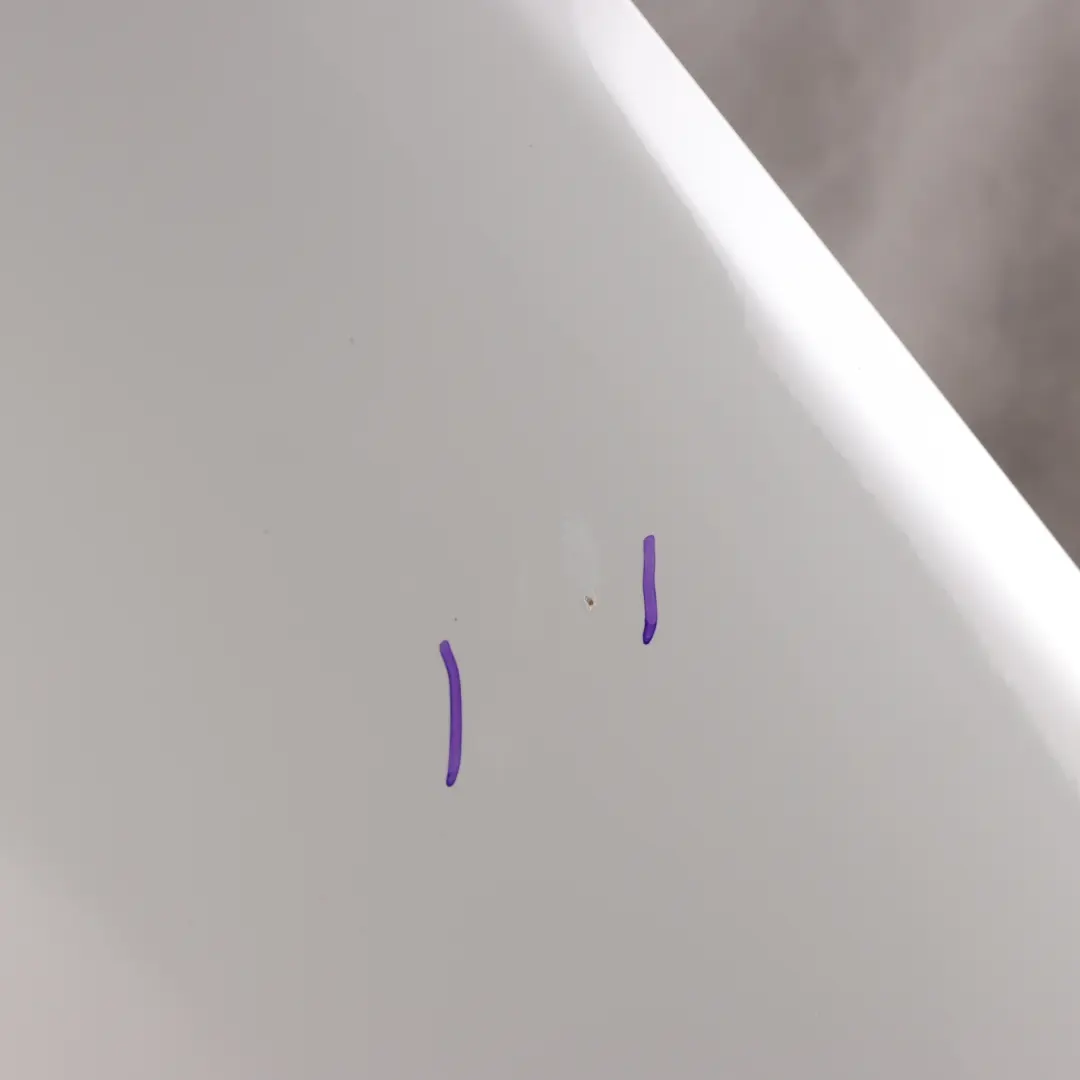 BMW F20 F22 Błotnik Prawy Przedni Alpinweiss 3 Biały - 300 - SKU 7284646-AW1 - Numer Części 7284646