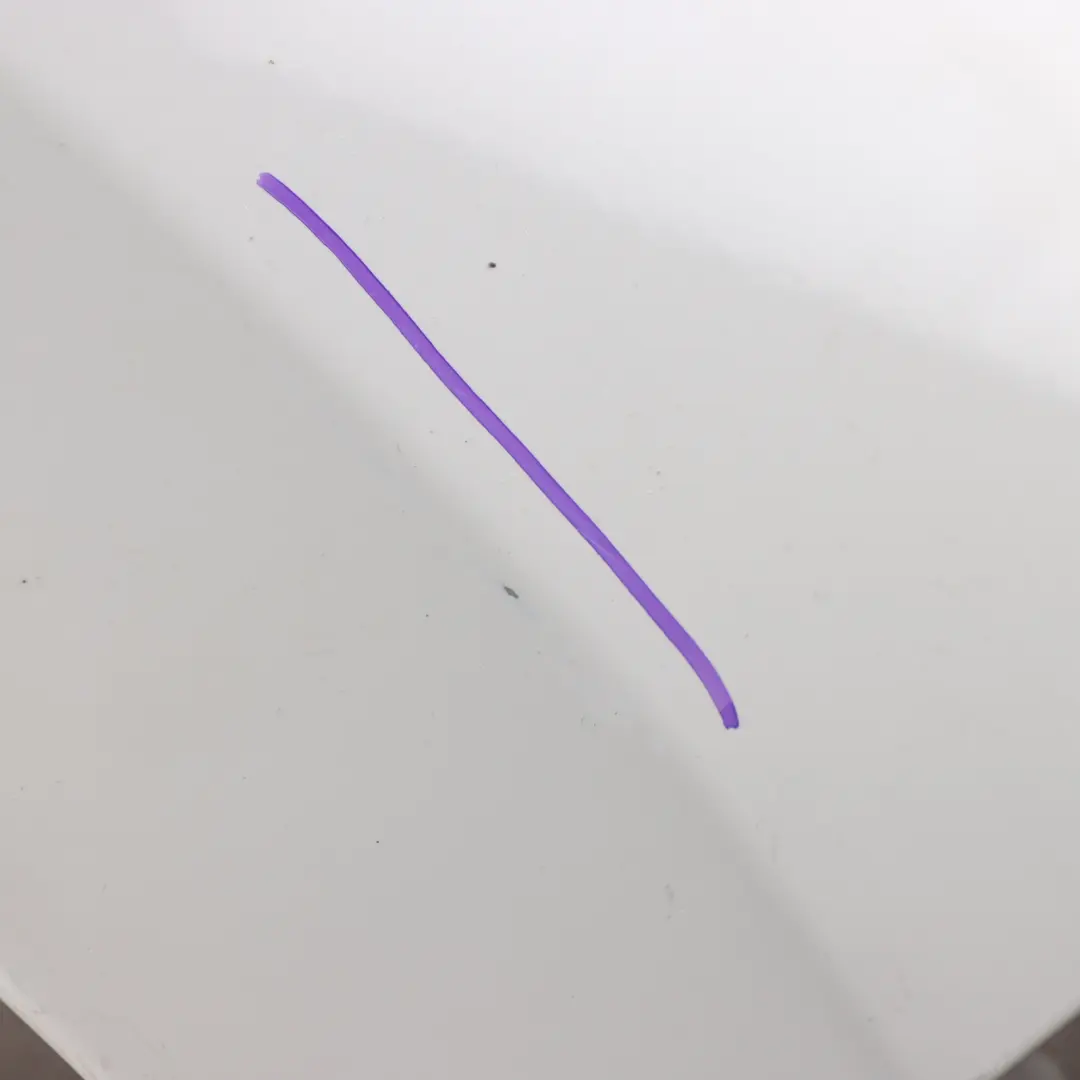 BMW F20 F22 Błotnik Prawy Przedni Alpinweiss 3 Biały - 300 - SKU 7284646-AW1 - Numer Części 7284646