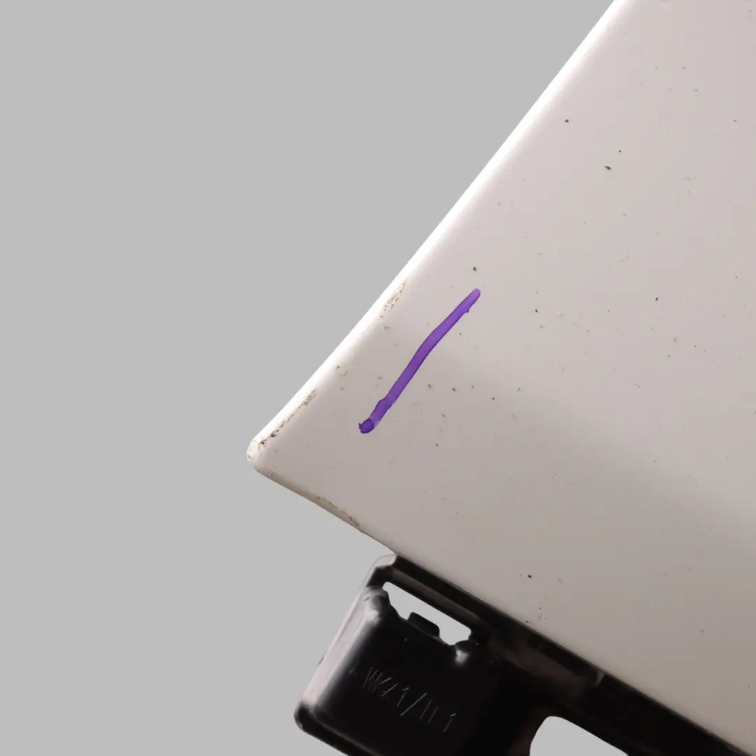 BMW F20 F22 Side Panel Wing Fender Front Right O/S Alpinweiss 3 White - 300 - SKU 7284646-AW1 - Part number 7284646
