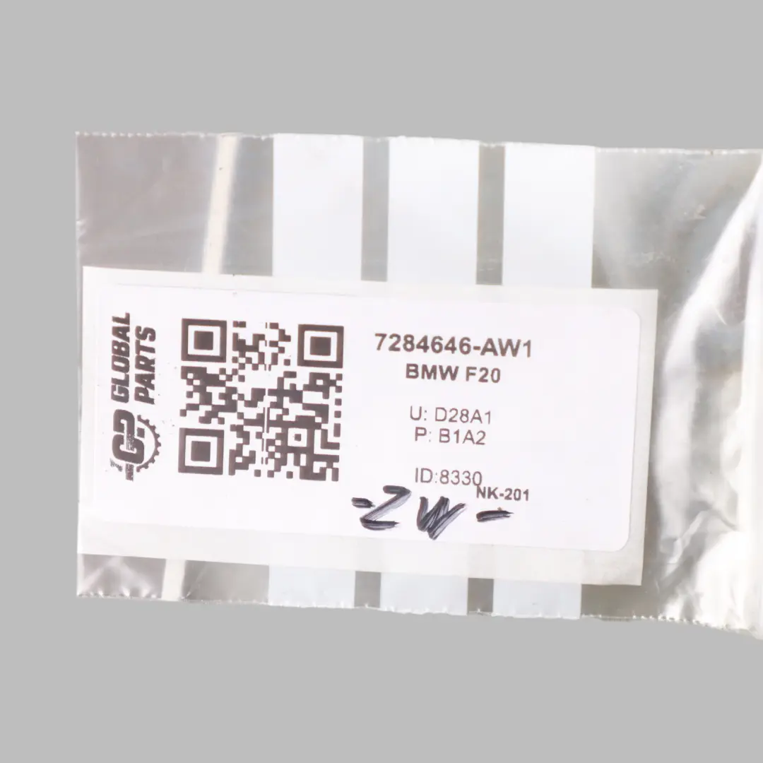 BMW F20 F22 Pannello Laterale Parafango Anteriore Destro Alpinweiss 3 Bianco 300 - SKU 7284646-AW1 - Numero di parte 7284646