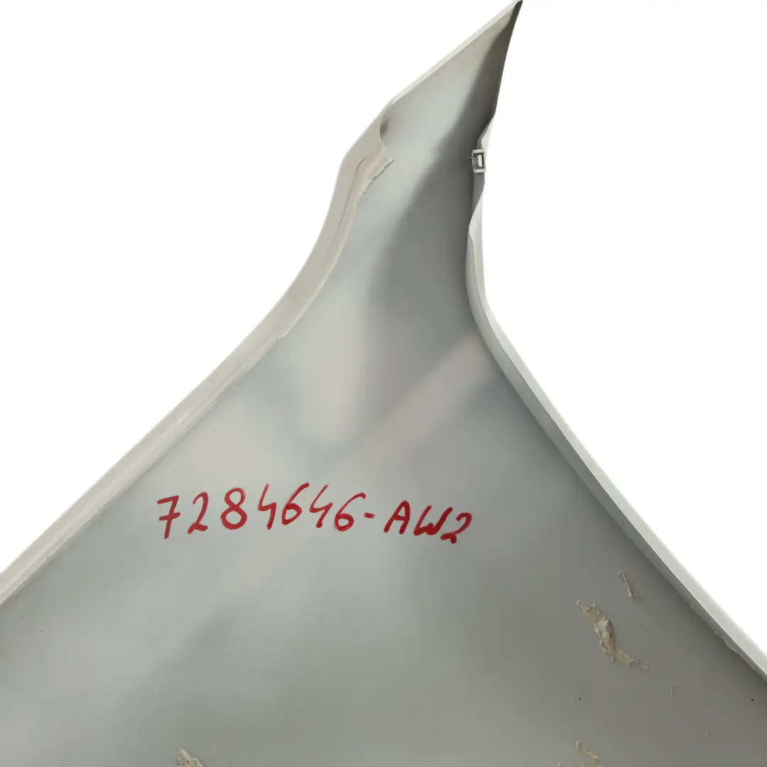 BMW F20 F21 F22 Błotnik Prawy Przedni Alpinweiss 3 Biały - 300 - SKU 7284646-AW2 - Numer Części 7284646