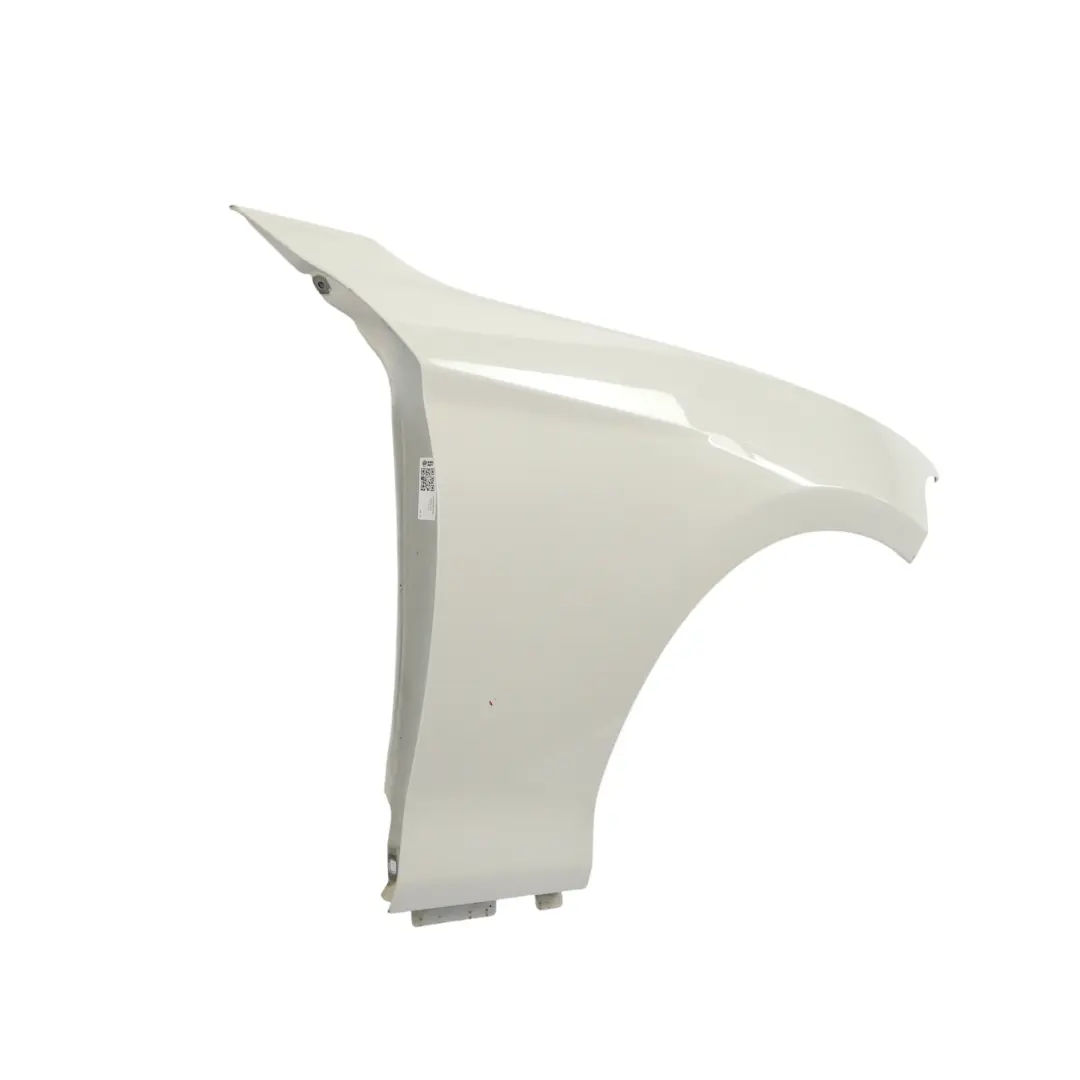 BMW F20 F21 F22 Pannello laterale parafango anteriore destro Alpinweiss 3 - 300 - SKU 7284646-AW2 - Numero di parte 7284646