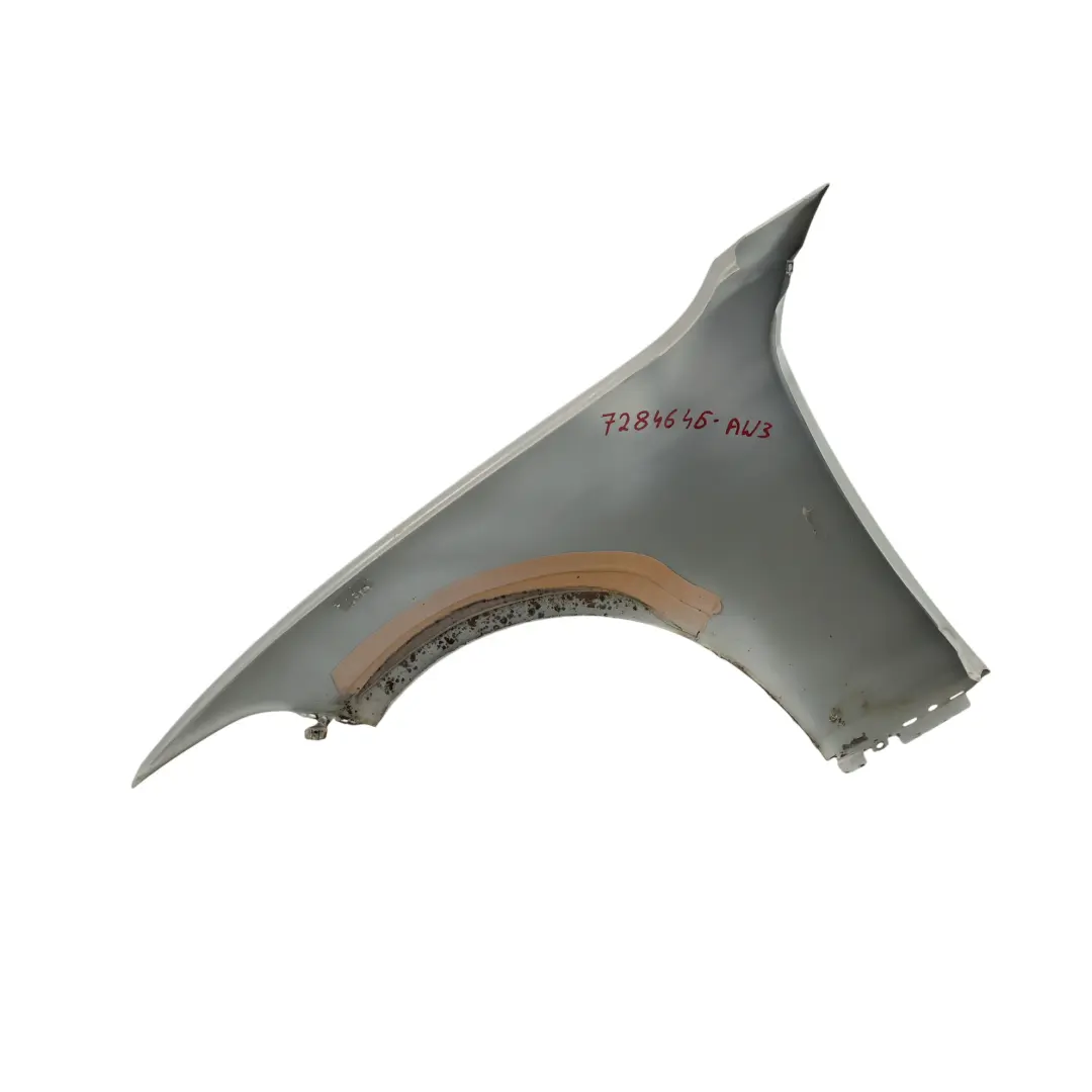 BMW F20 F21 F22 Błotnik Prawy Przedni Skrzydło Alpinweiss 3 - 300 - SKU 7284646-AW3 - Numer Części 7284646
