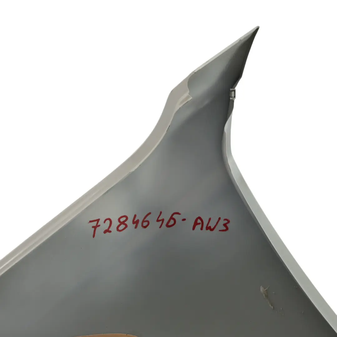 BMW F20 F21 F22 Błotnik Prawy Przedni Skrzydło Alpinweiss 3 - 300 - SKU 7284646-AW3 - Numer Części 7284646
