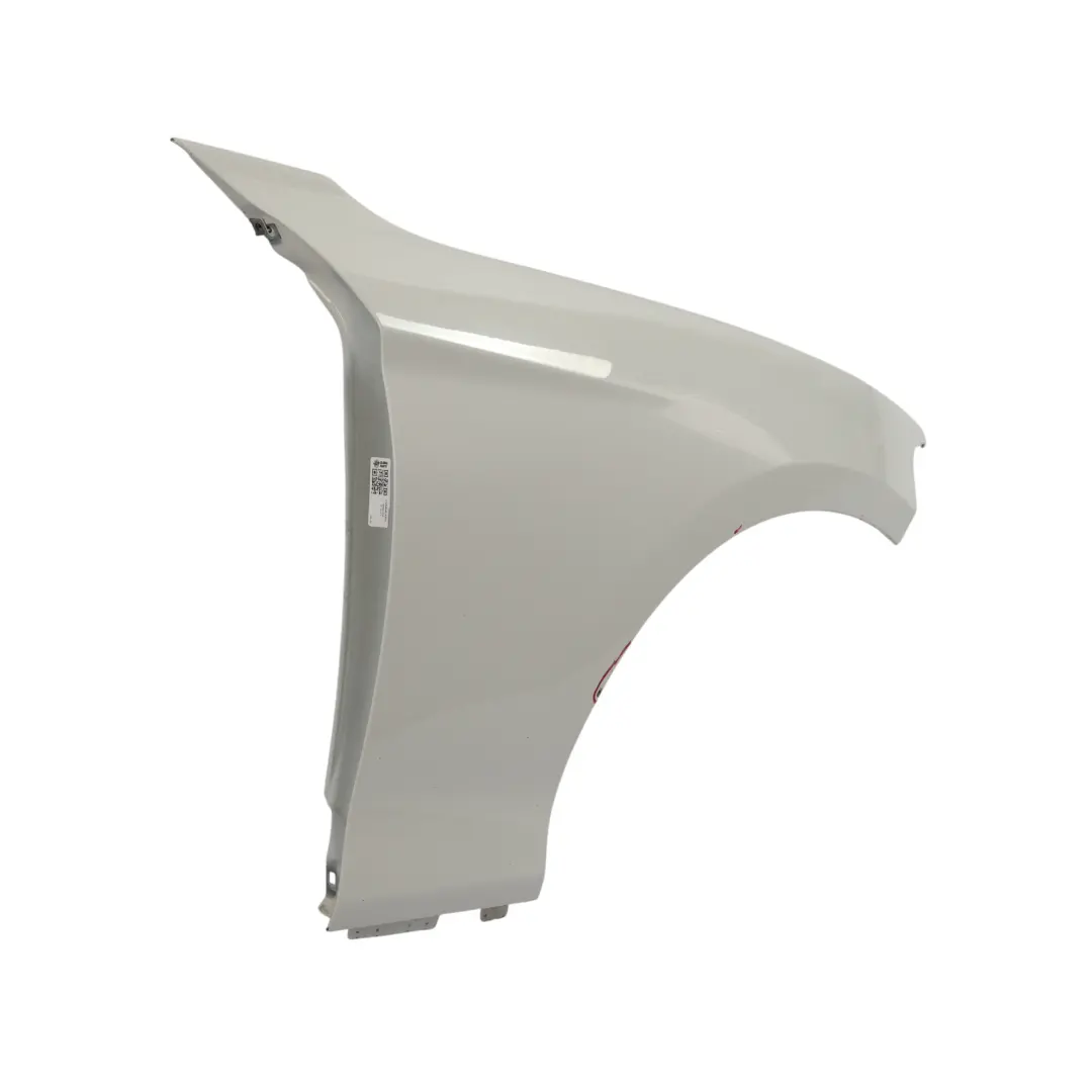 Guardabarros Lateral Delantero Derecho Alpinweiss 3 Blanco - 300 para BMW F20 F21 F22 con número de pieza 7284646 BMW F20 F21 F22 Guardabarros Lateral Delantero Derecho Alpinweiss 3 Blanco - 300 - SKU 7284646-AW3 - Número de pieza 7284646