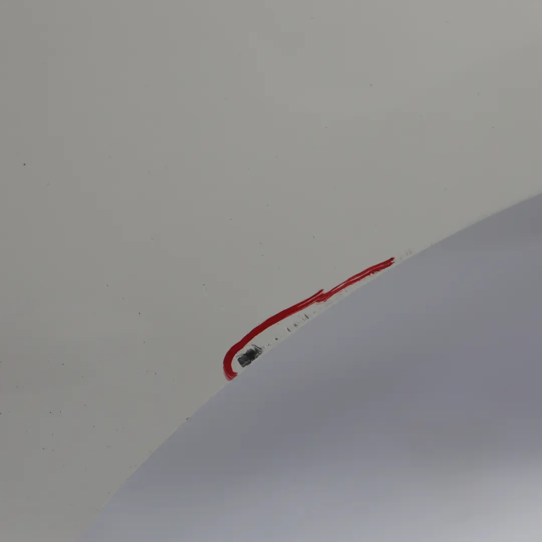 BMW F20 F21 F22 Błotnik Prawy Przedni Skrzydło Alpinweiss 3 - 300 - SKU 7284646-AW3 - Numer Części 7284646