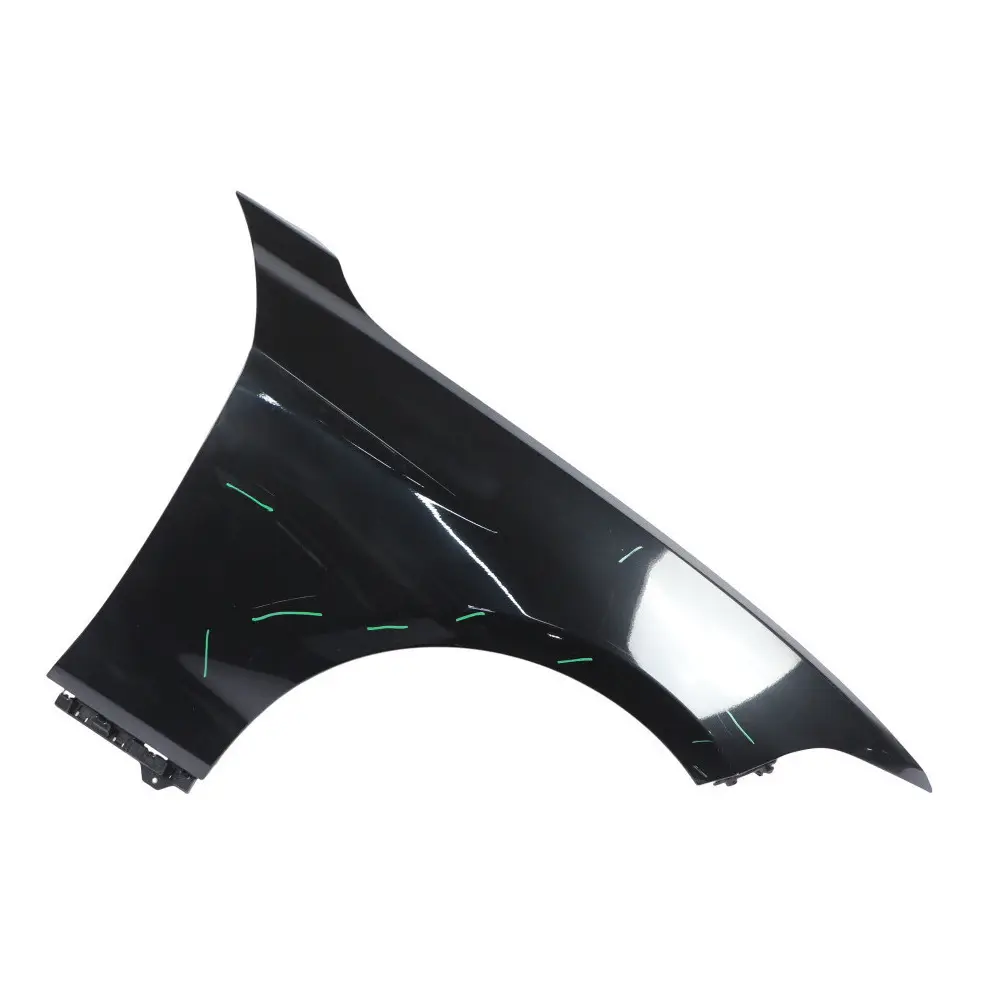 BMW F20 F21 F22 Side Panel Wing Fender Front Right O/S Black Sapphire - 475