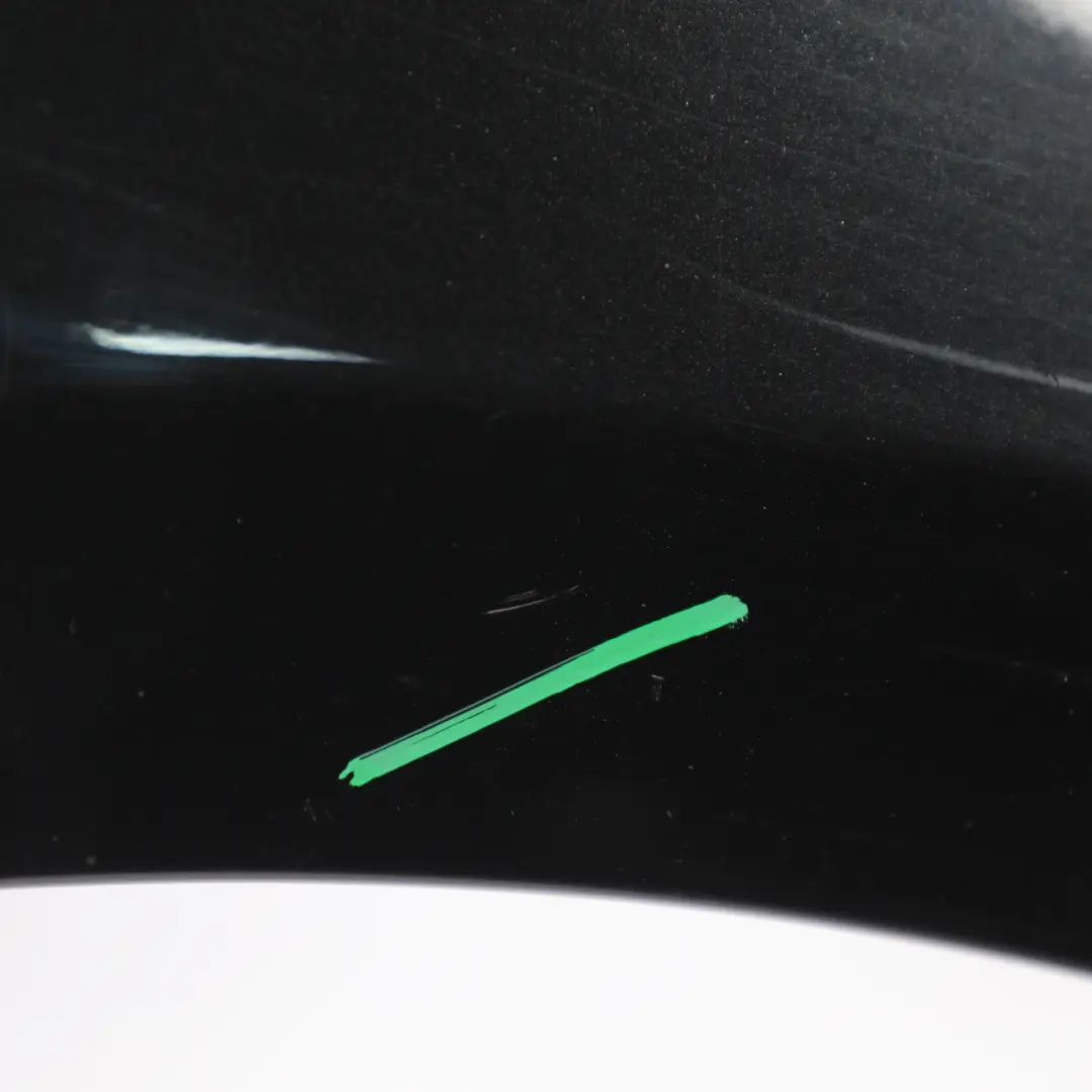 BMW F20 F21 F22 Side Panel Wing Fender Front Right O/S Black Sapphire - 475 - SKU 7284646-BS1 - Part number 7284646