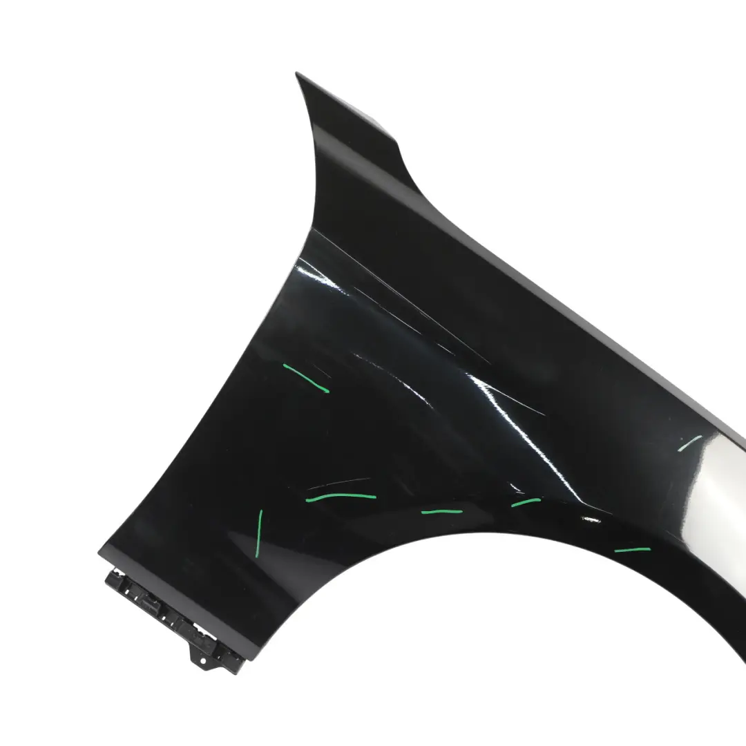 Side Panel Wing Fender Front Right O/S Black Sapphire - 475 to BMW F20 F21 F22 with Part number 7284646 BMW F20 F21 F22 Side Panel Wing Fender Front Right O/S Black Sapphire - 475 - SKU 7284646-BS1 - Part number 7284646