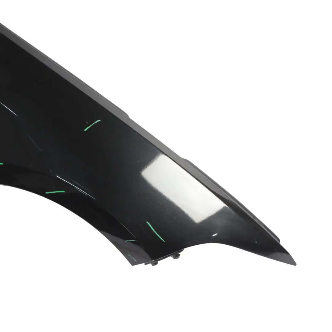 BMW F20 F21 F22 Side Panel Wing Fender Front Right O/S Black Sapphire - 475 - SKU 7284646-BS1 - Part number 7284646
