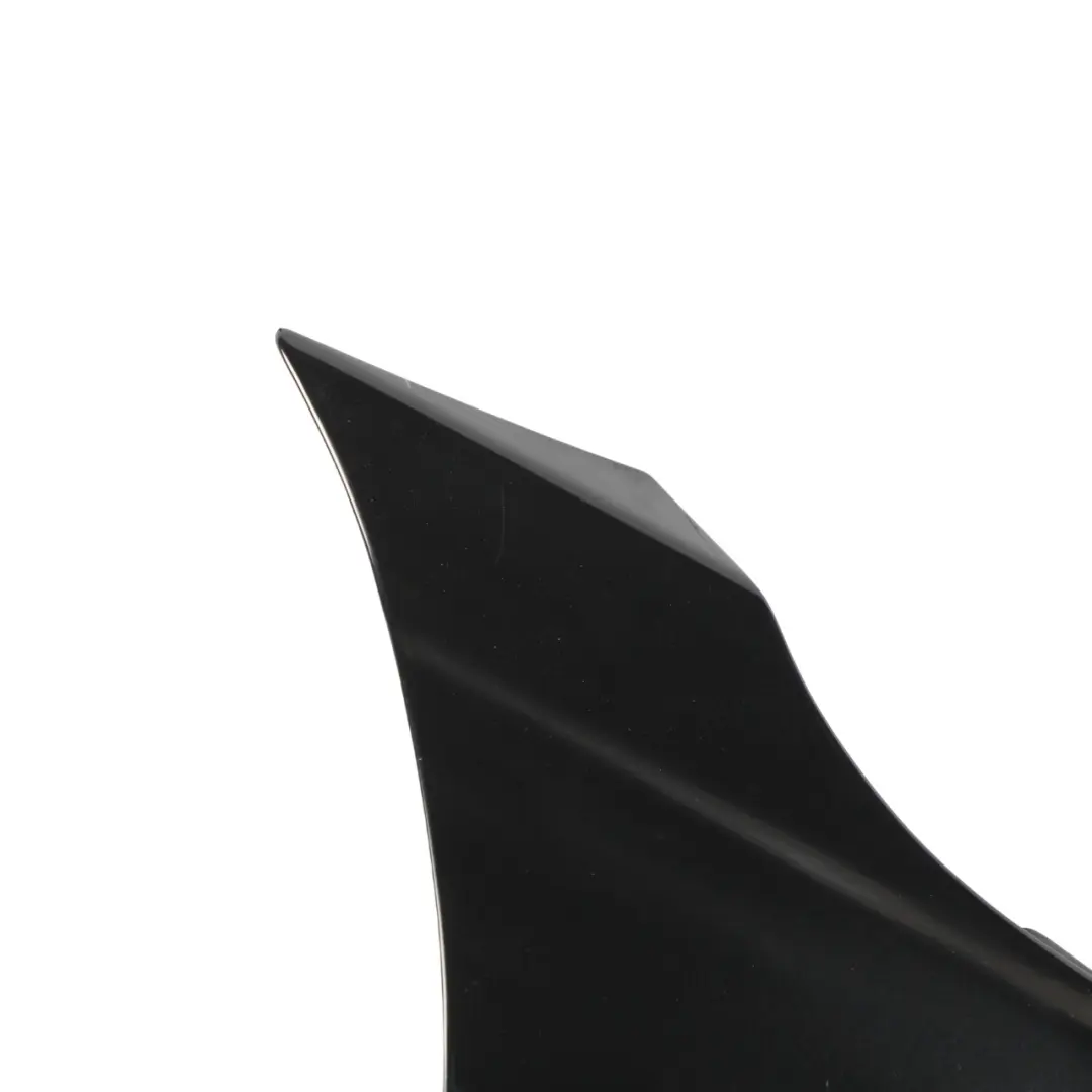 BMW F20 F21 F22 Side Panel Wing Fender Front Right O/S Black Sapphire - 475 - SKU 7284646-BS1 - Part number 7284646