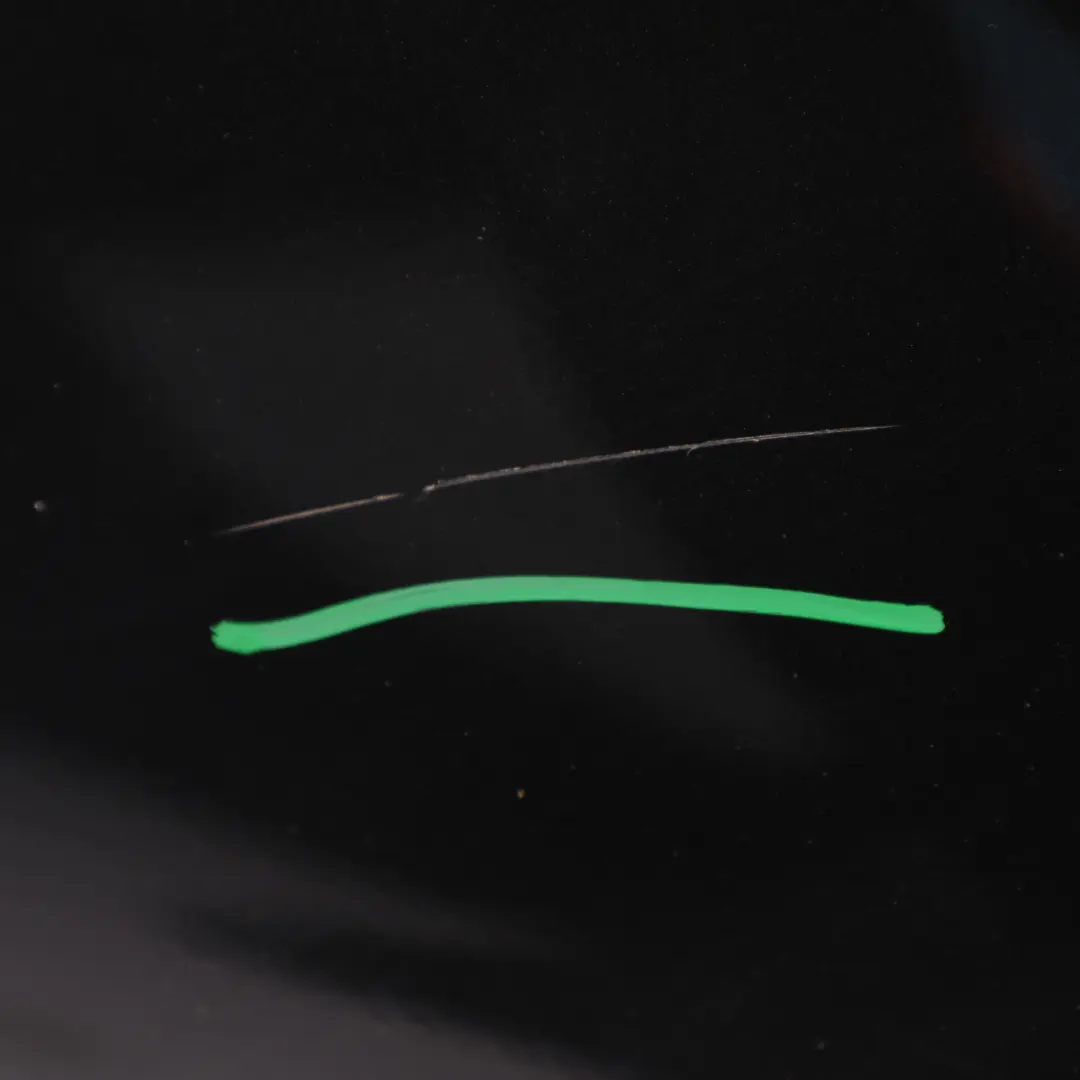 BMW F20 F21 F22 Side Panel Wing Fender Front Right O/S Black Sapphire - 475 - SKU 7284646-BS1 - Part number 7284646