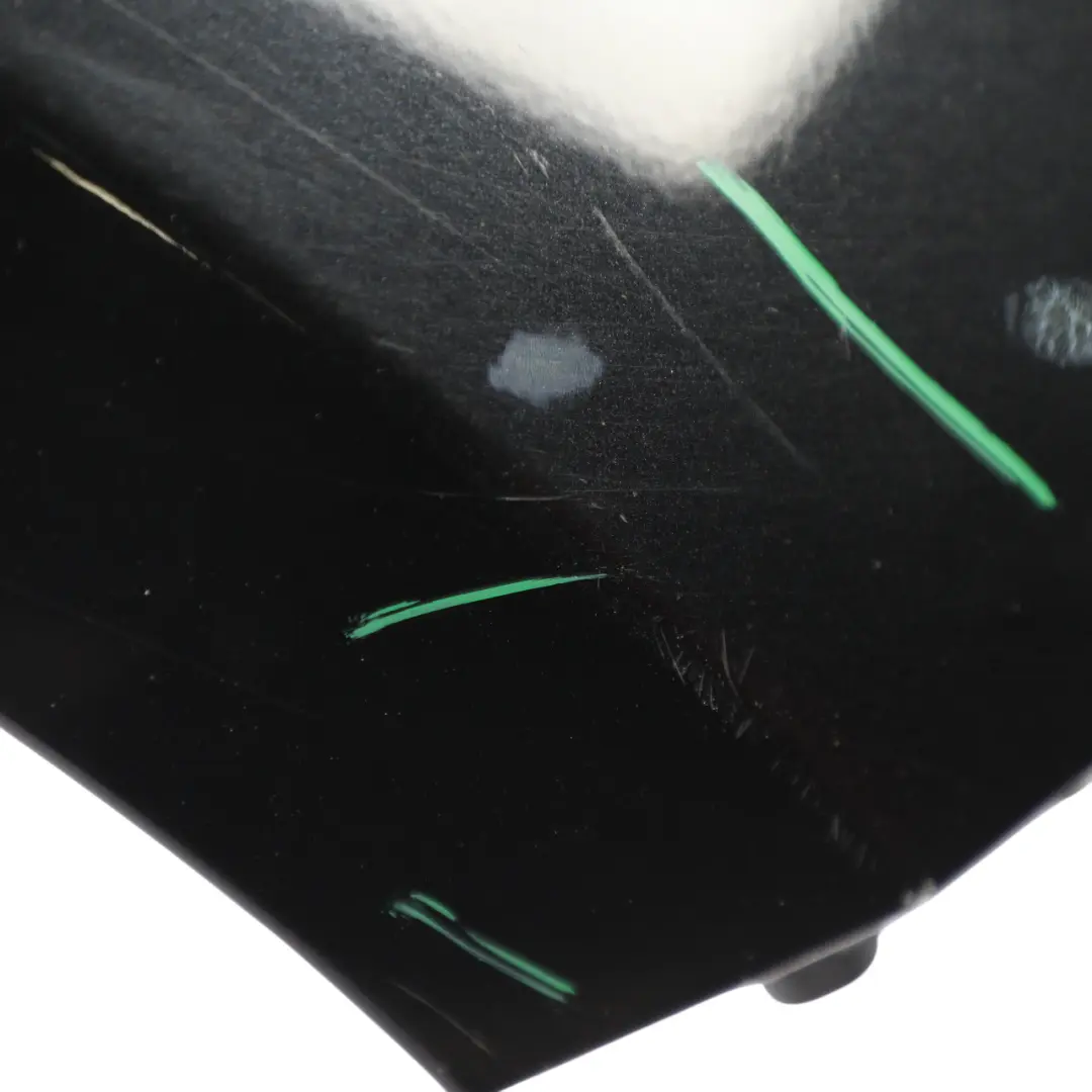 BMW F20 F21 F22 Side Panel Wing Fender Front Right O/S Black Sapphire - 475 - SKU 7284646-BS1 - Part number 7284646